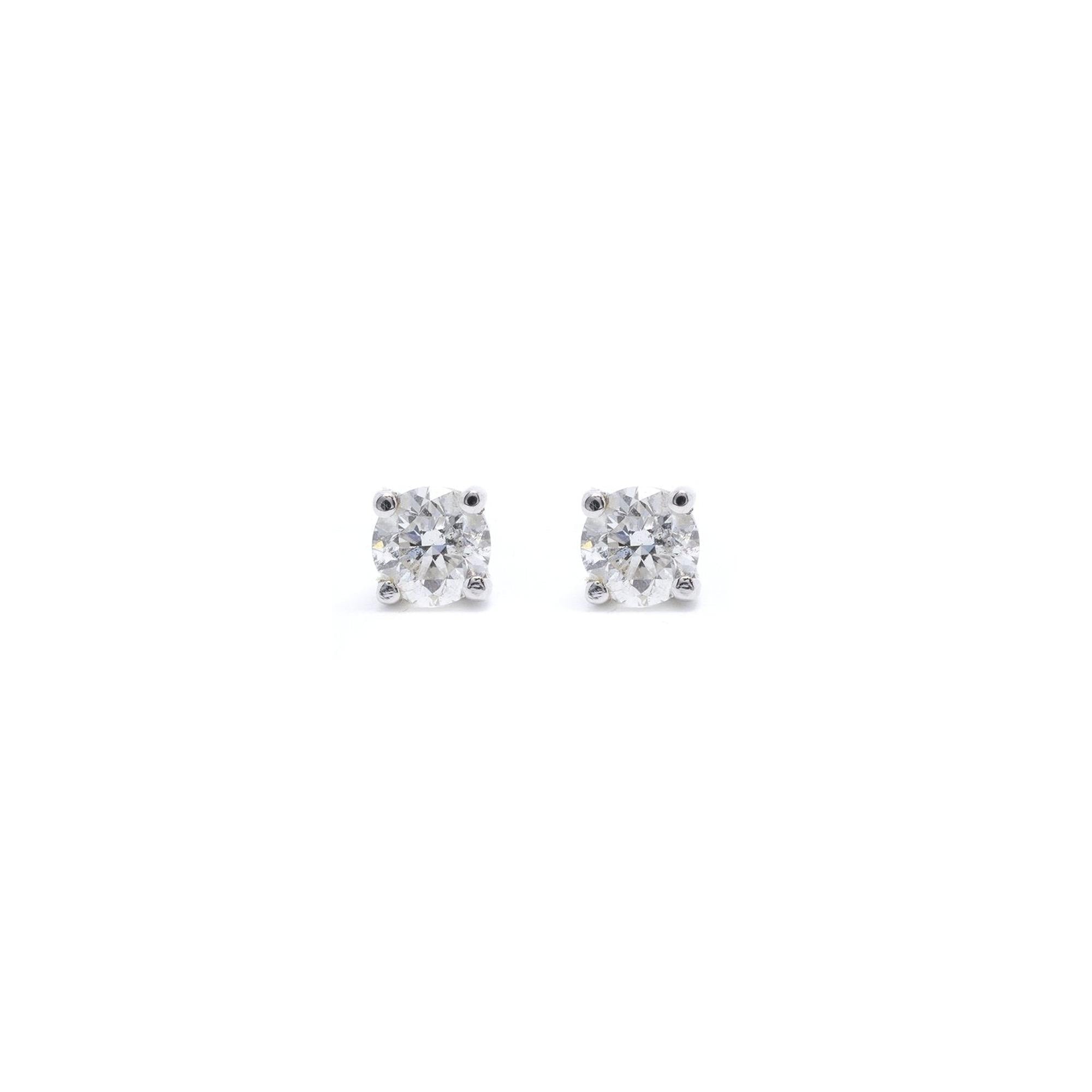 Diamond Stud Earrings