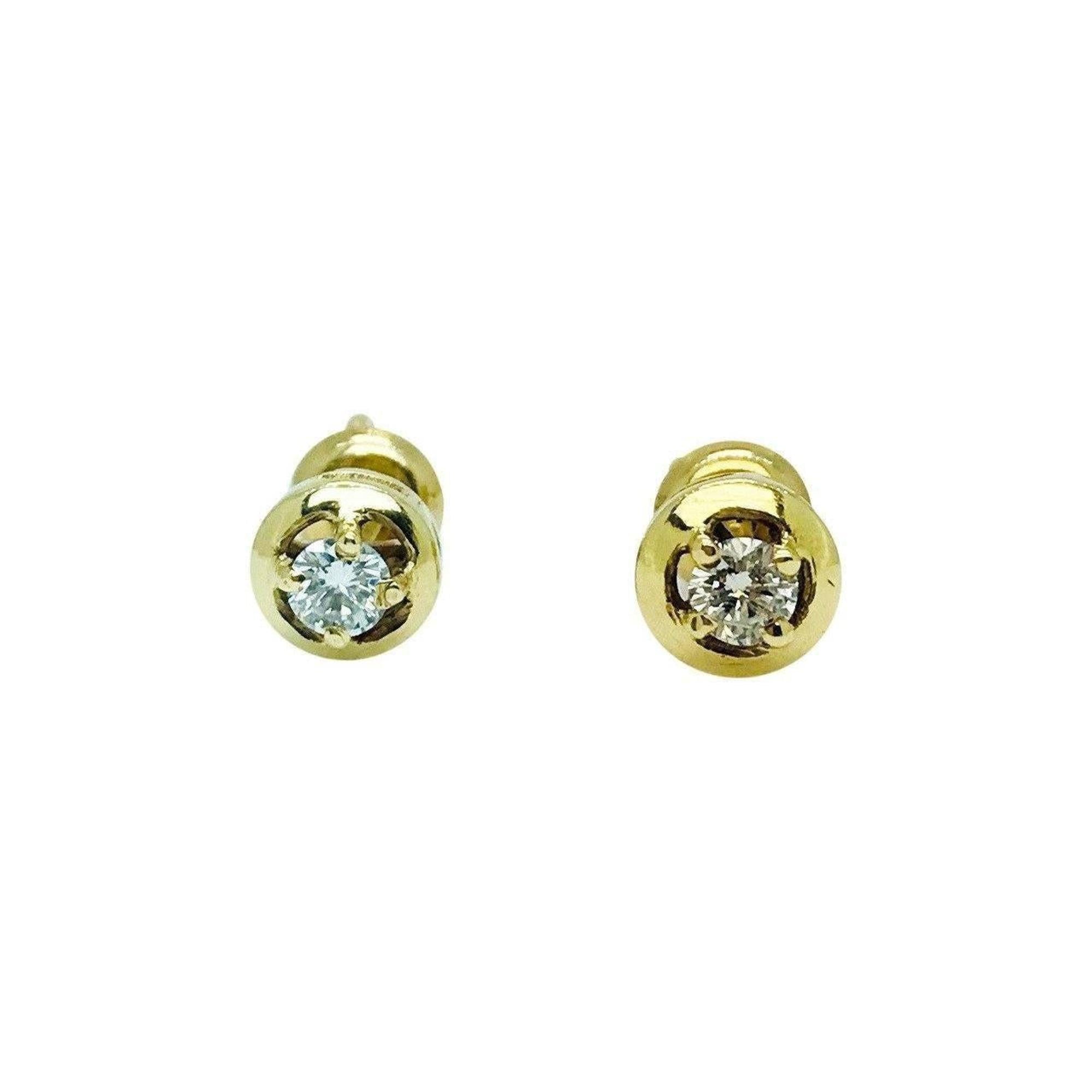 Diamond Stud Earrings