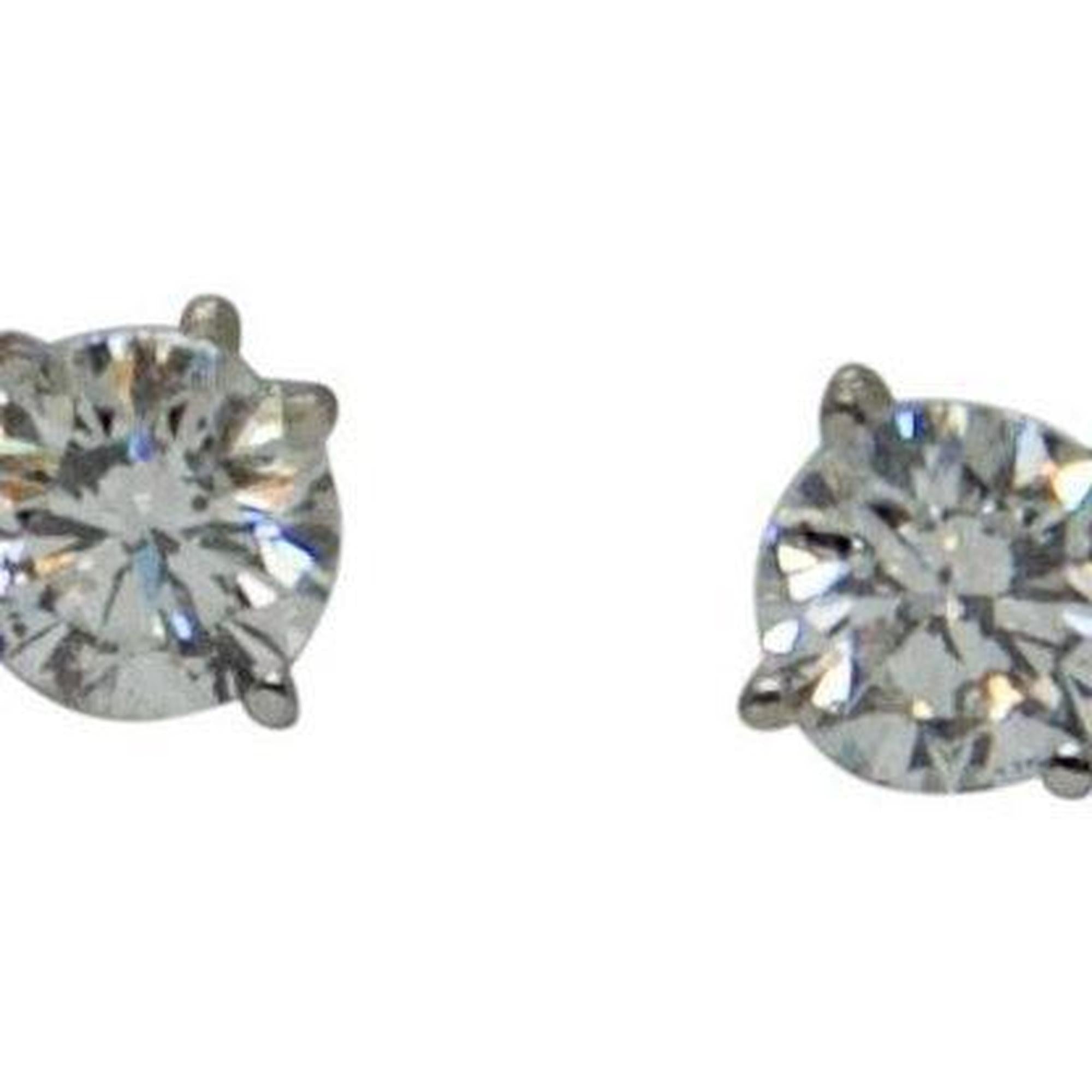 Diamond Stud Earrings