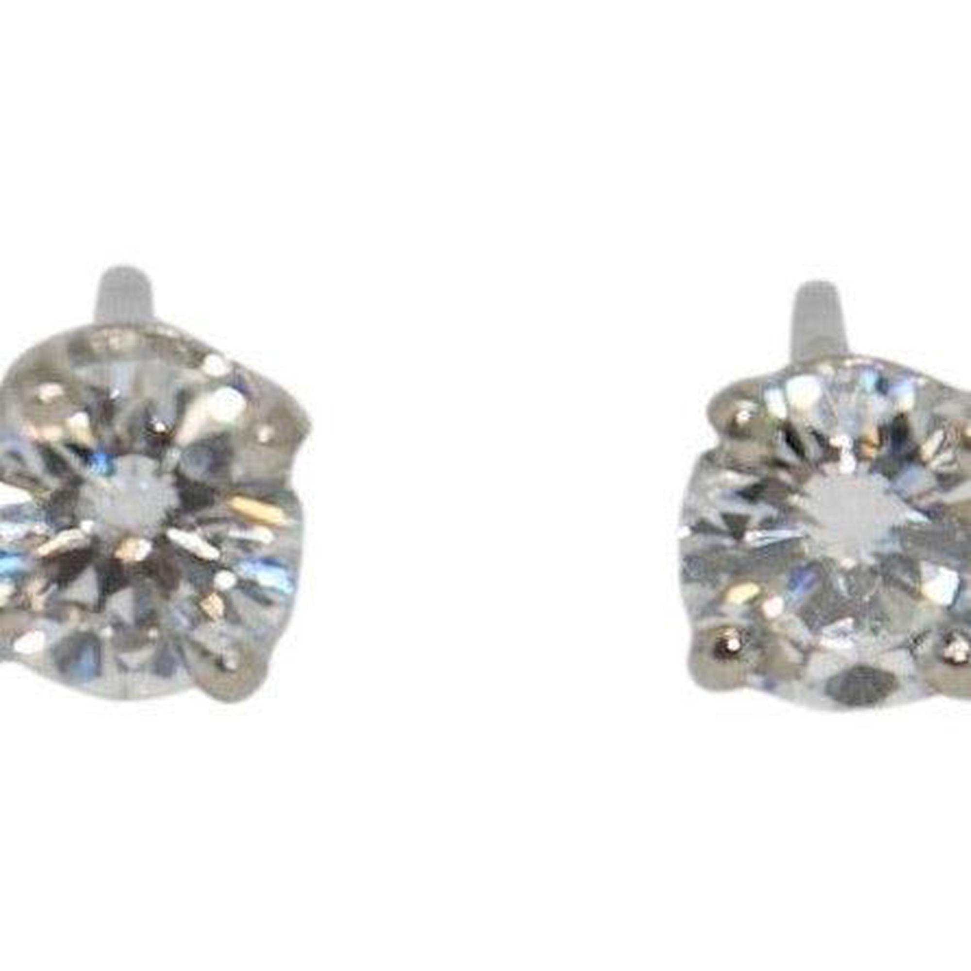 Diamond Stud Earrings