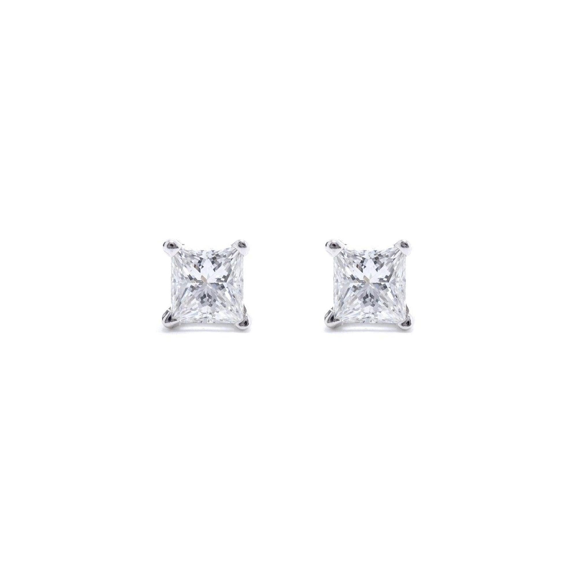 Diamond Stud Earrings