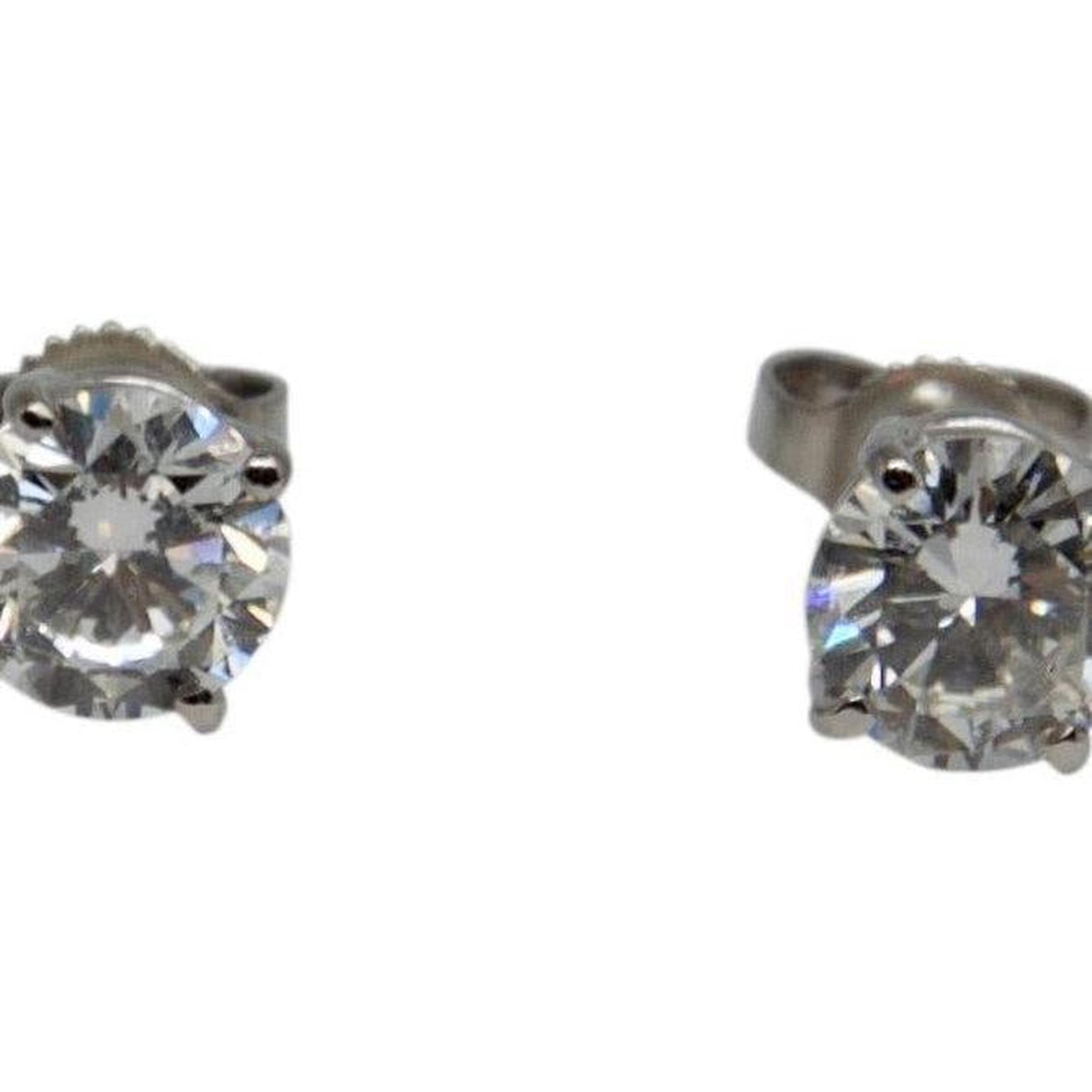 Diamond Stud Earrings