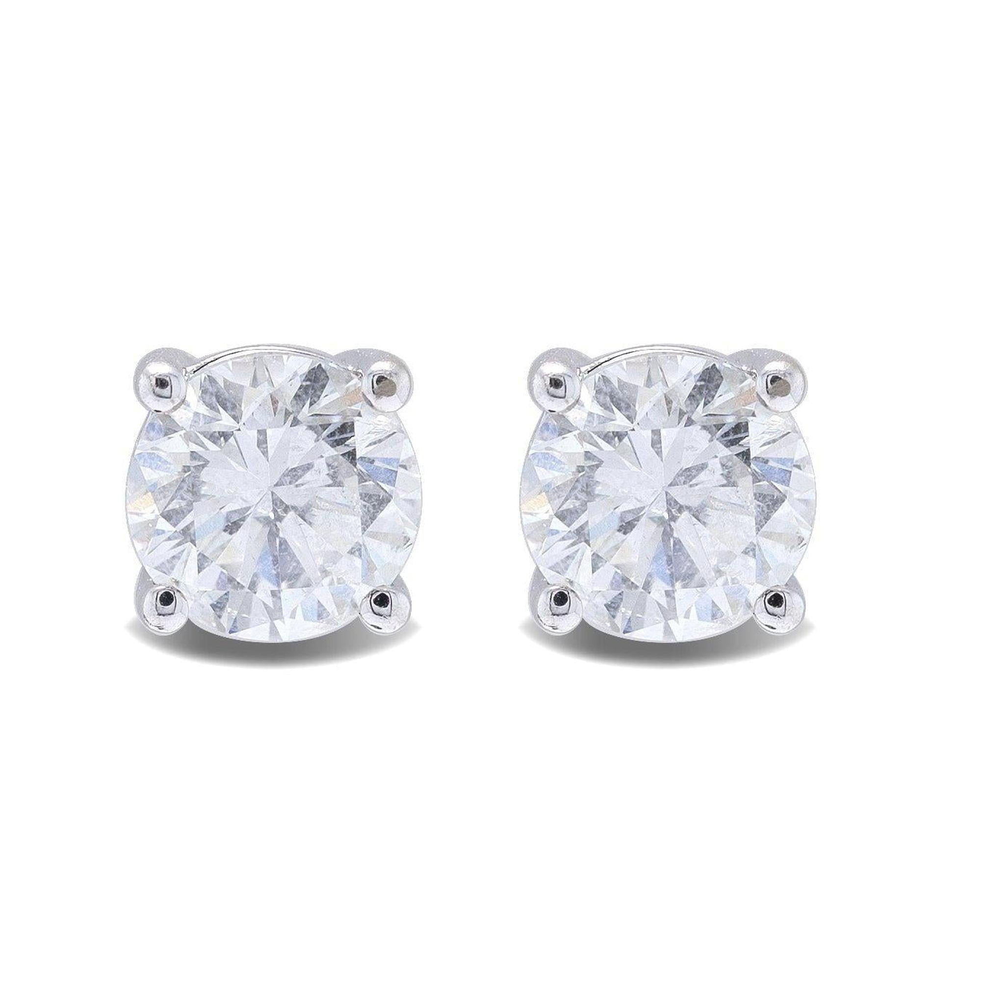Diamond Stud Earrings