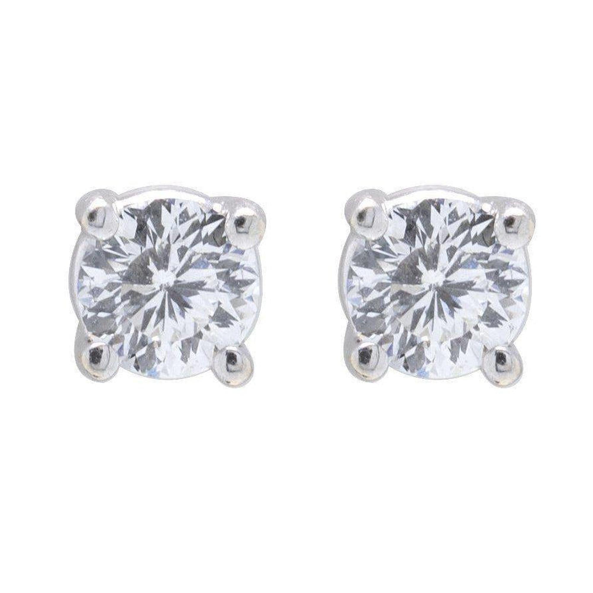 Diamond Stud Earrings