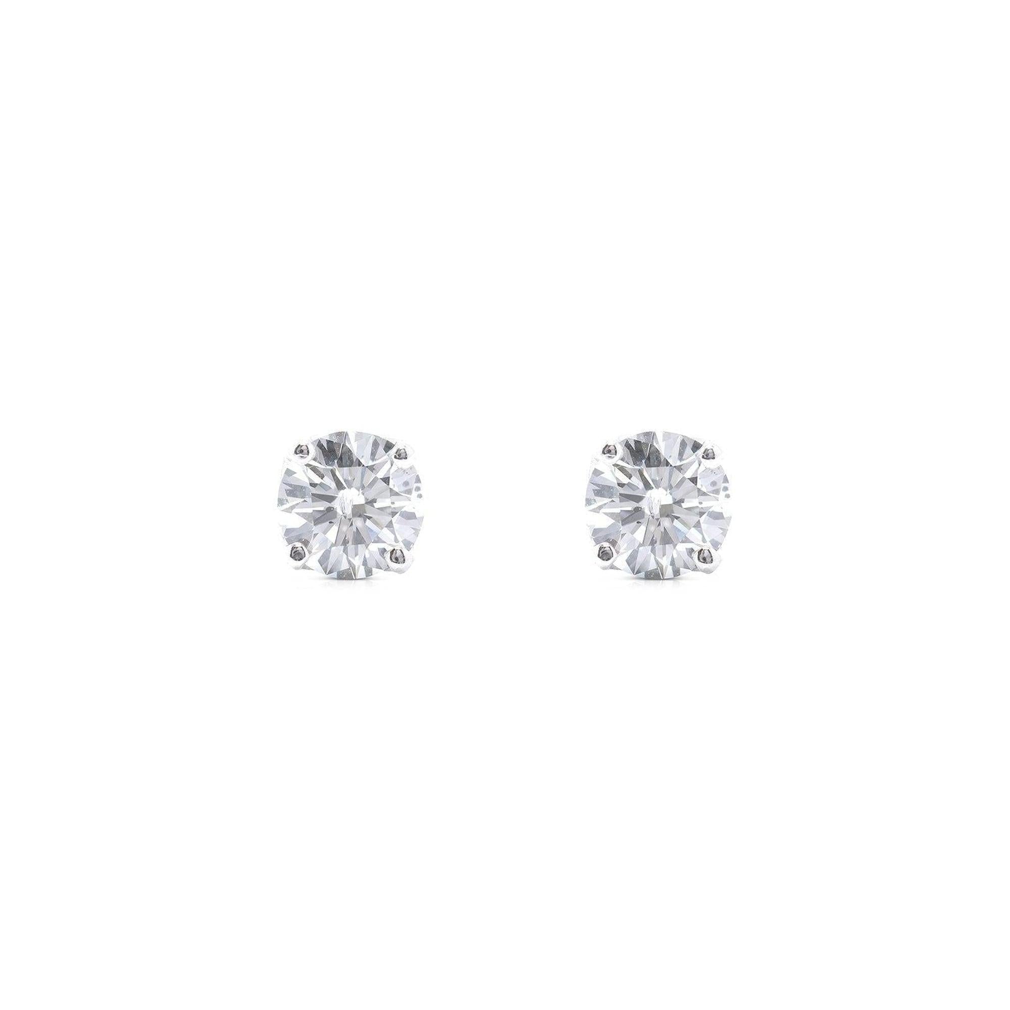 Diamond Stud Earrings