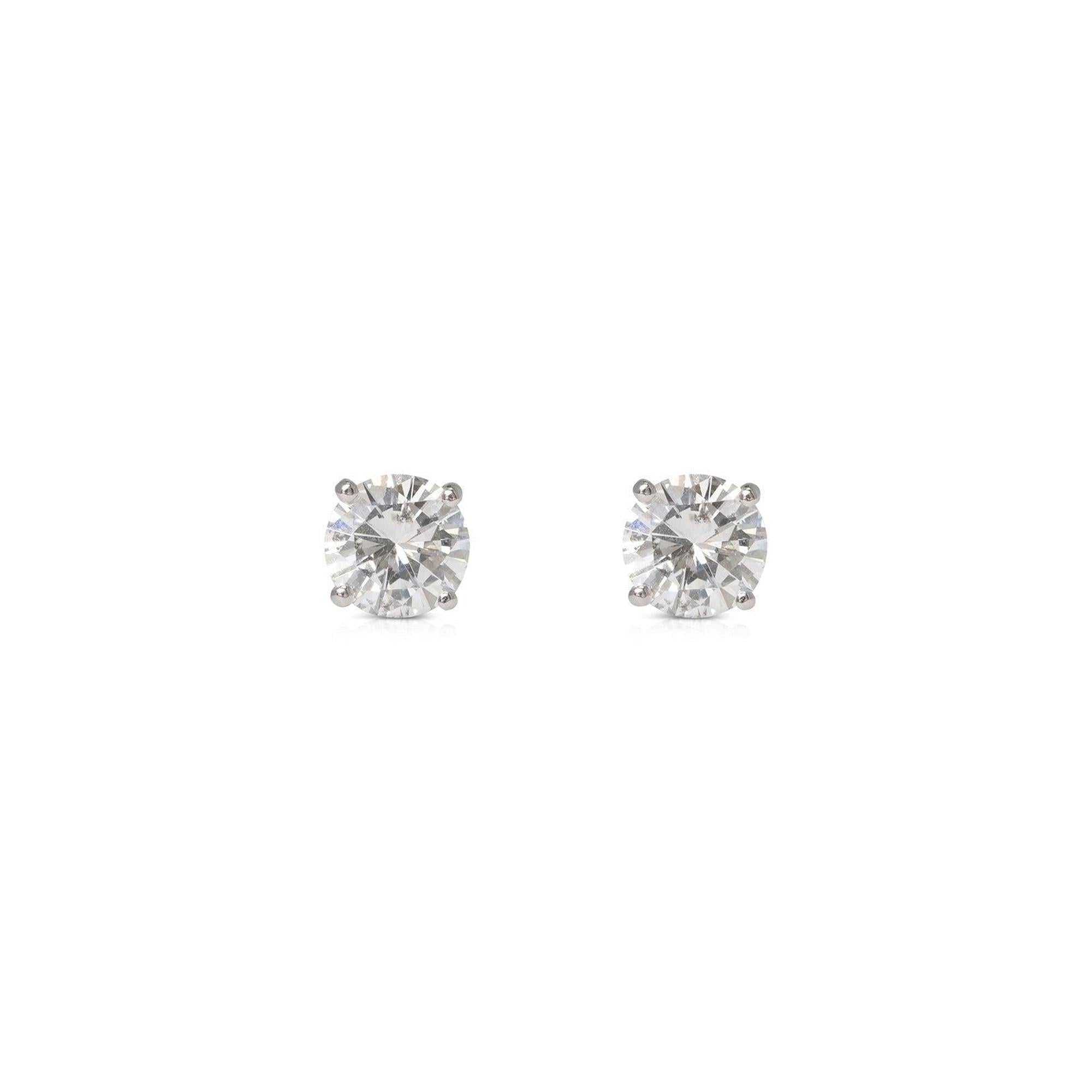 Diamond Stud Earrings