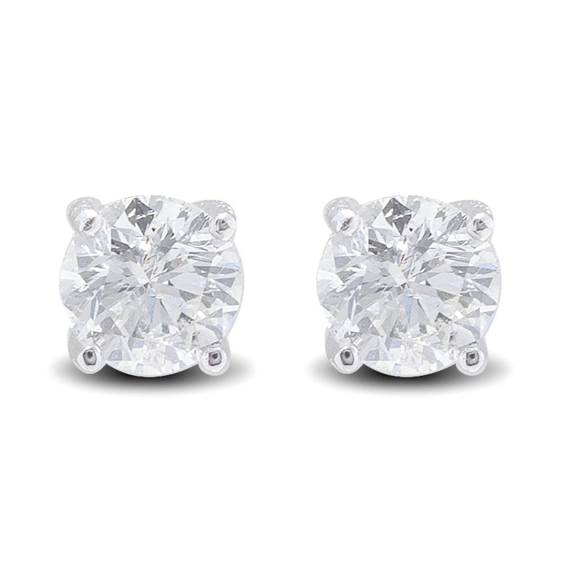 Diamond Stud Earrings