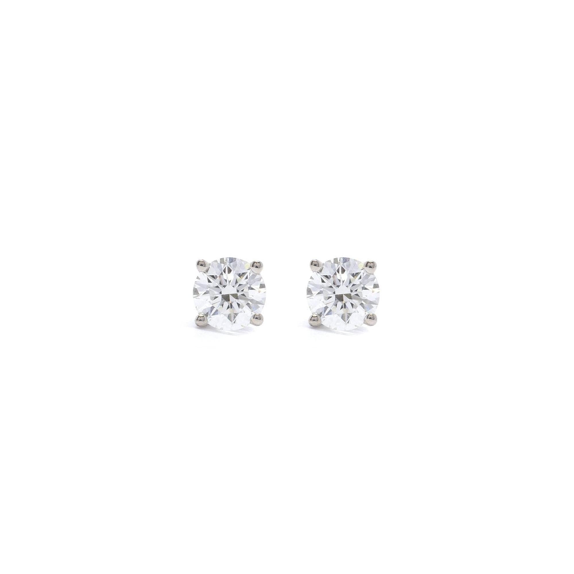 Diamond Stud Earrings