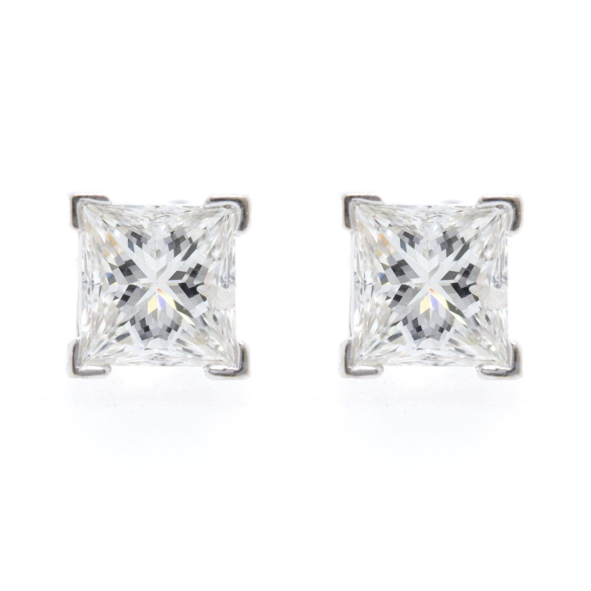 Diamond Stud Earrings
