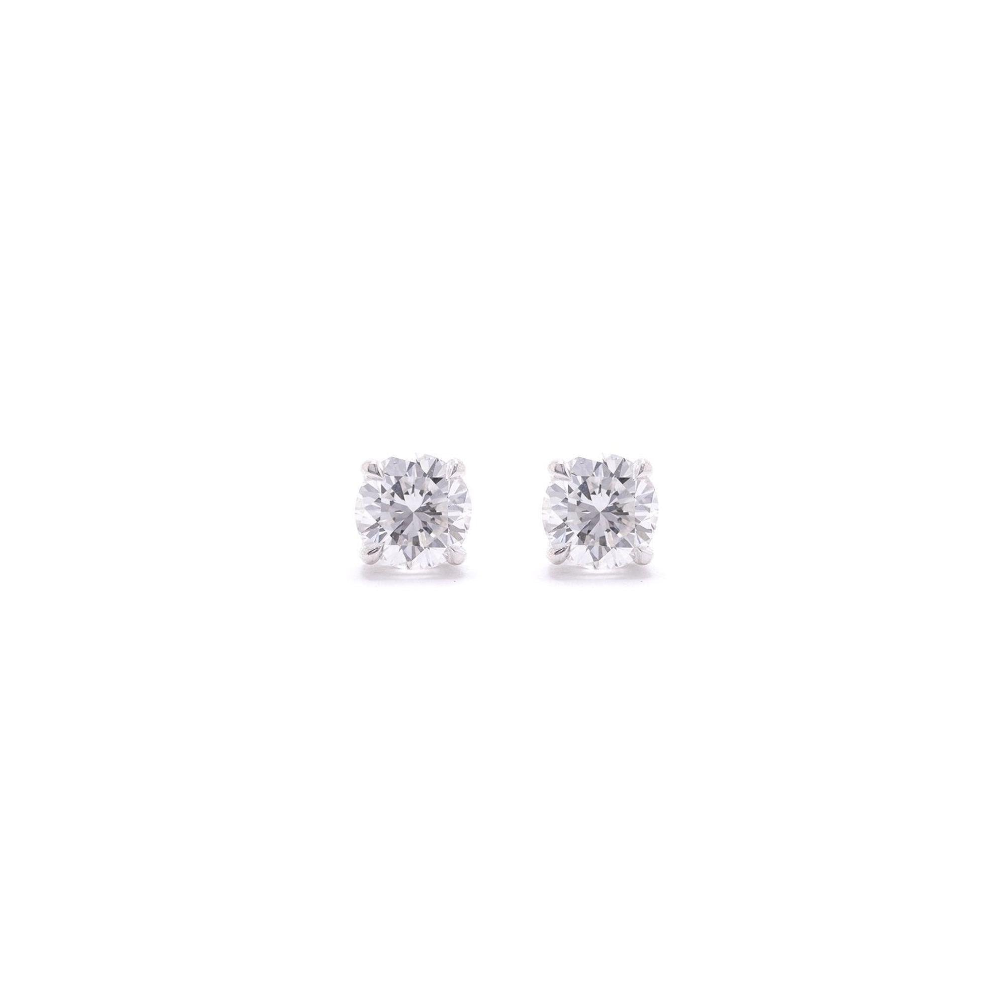 Diamond Stud Earrings