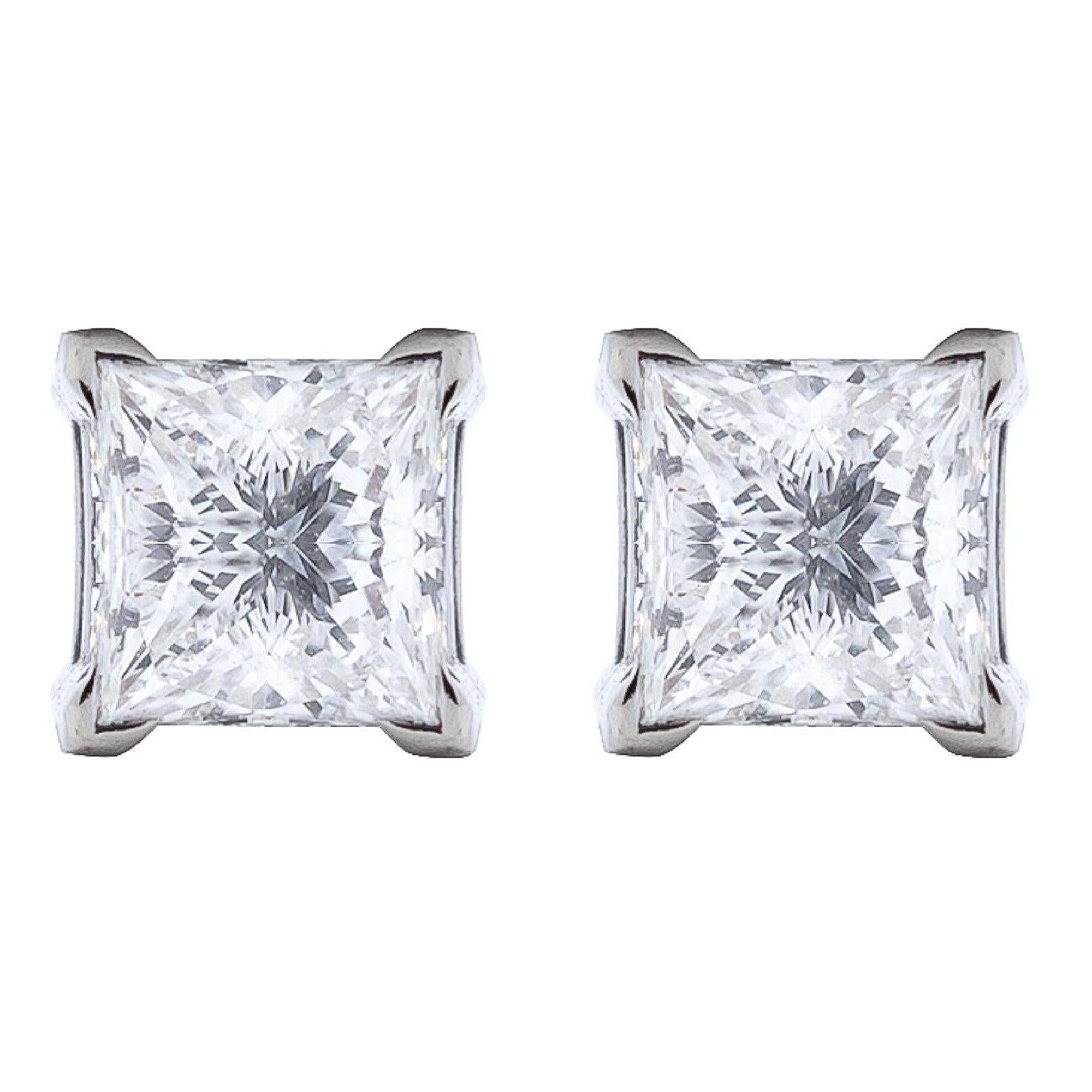 Diamond Stud Earrings