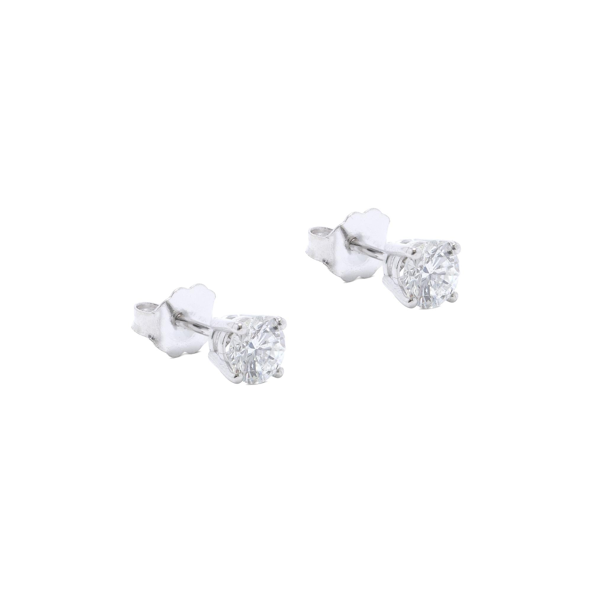 Diamond Stud Earrings