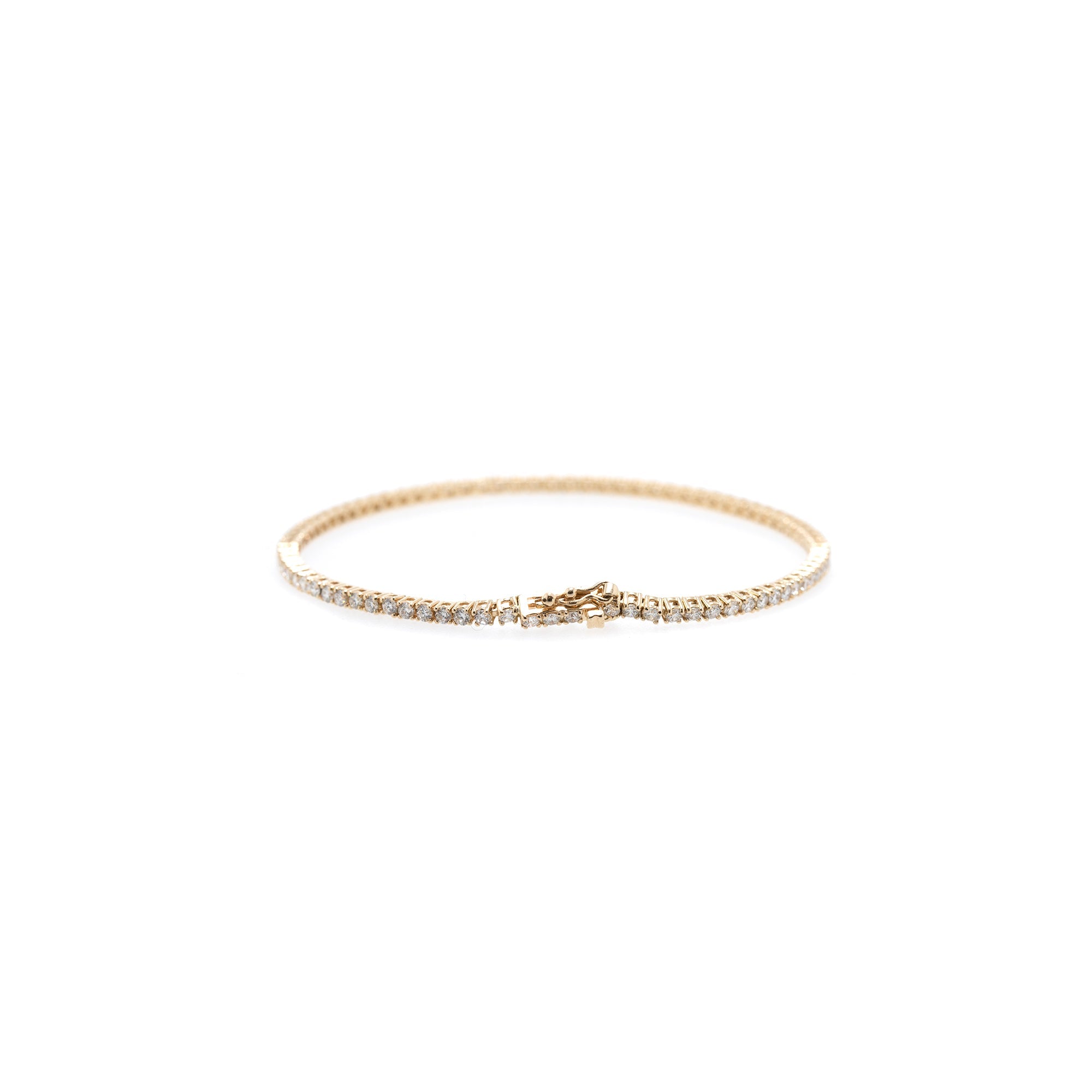 Diamond Tennis Bracelet