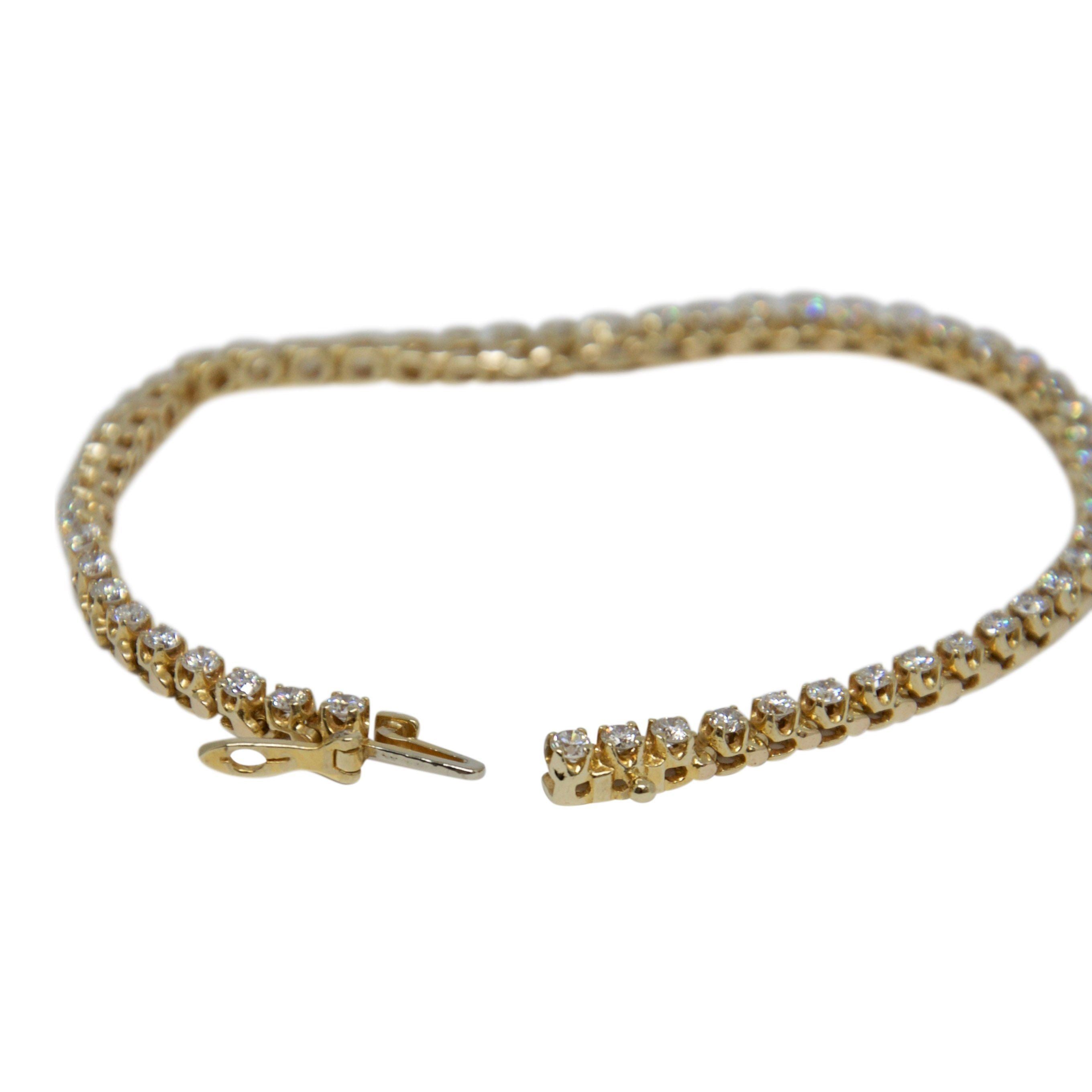 Diamond Tennis Bracelet