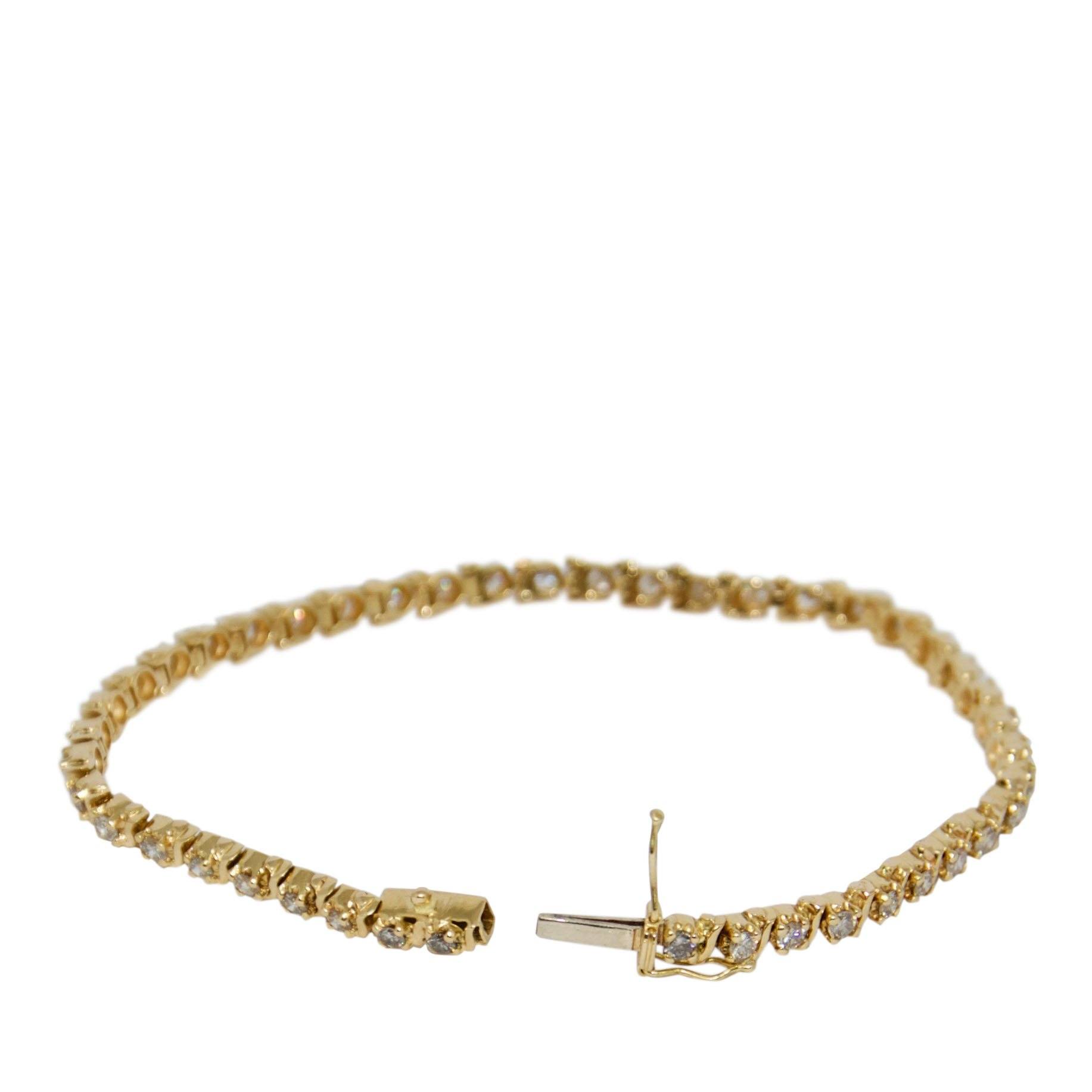 Diamond Tennis Bracelet