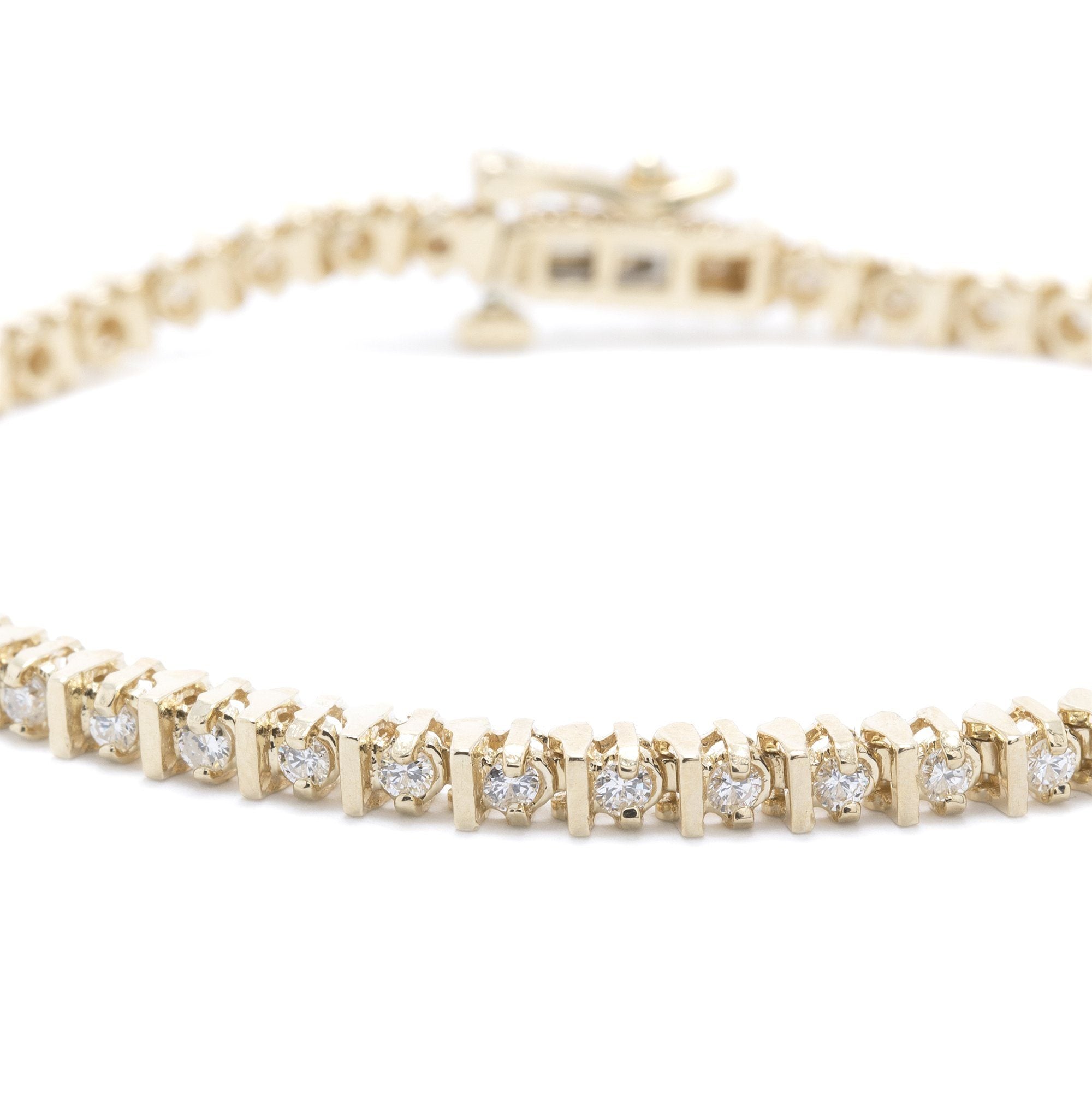 Diamond Tennis Bracelet