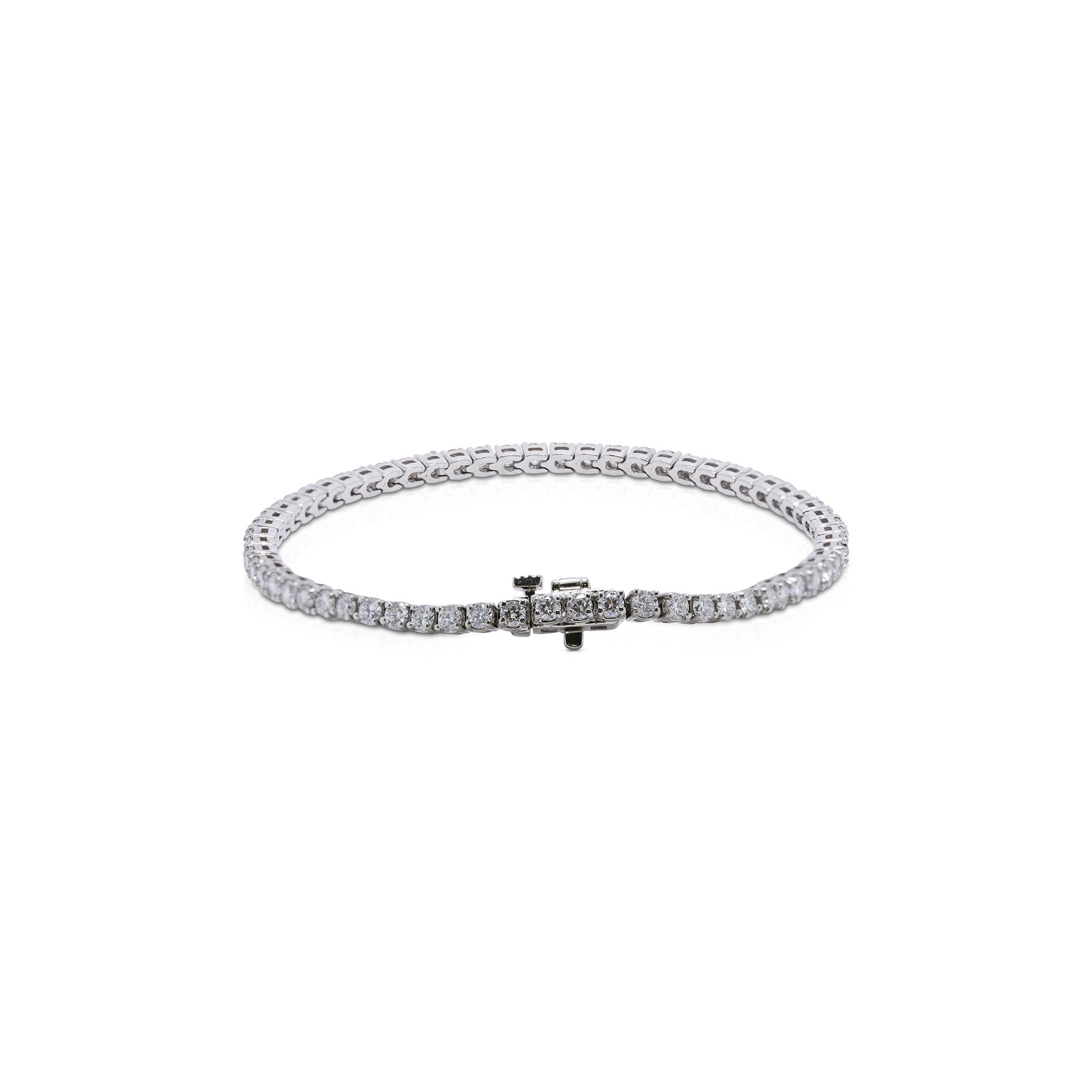 Diamond Tennis Bracelet