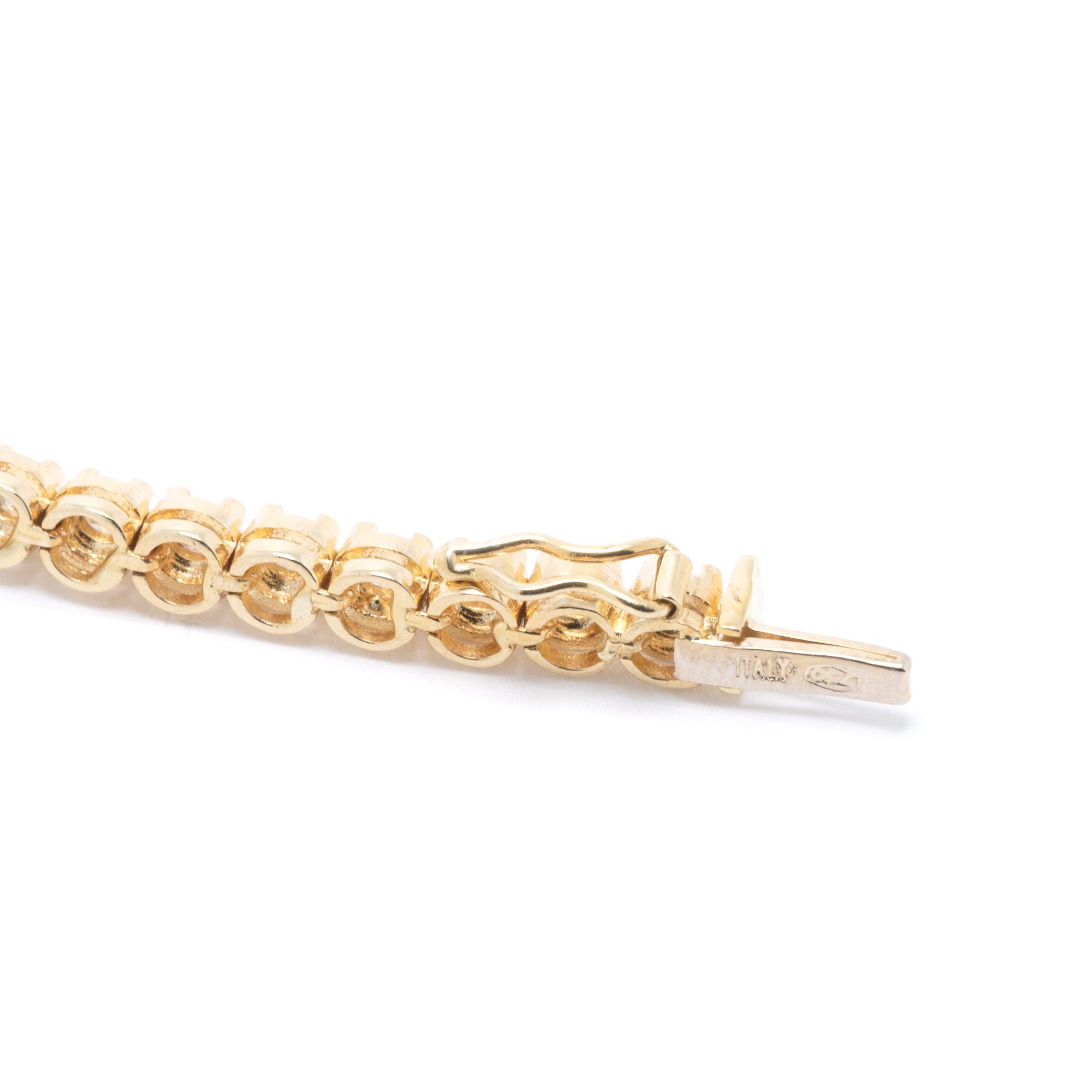 Diamond Tennis Bracelet