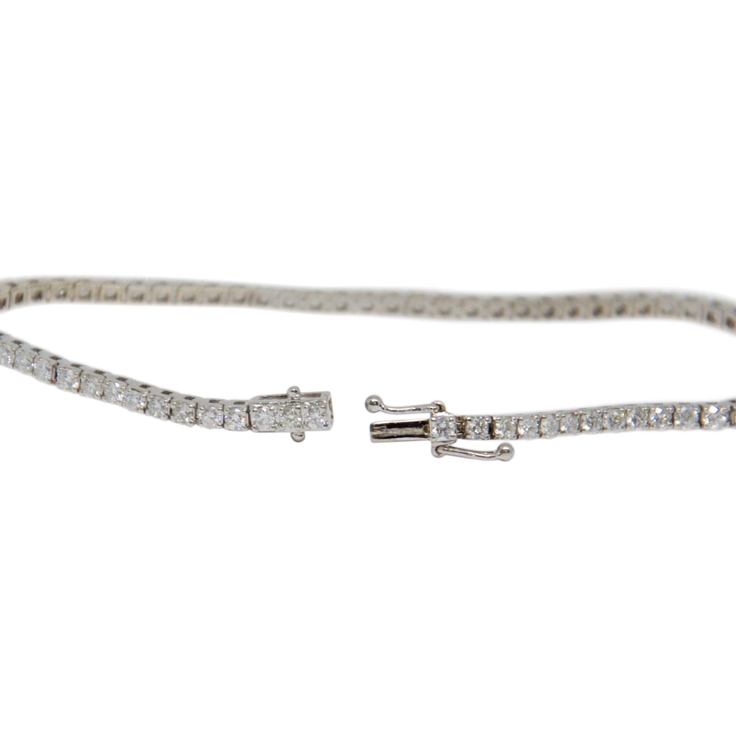 Diamond Tennis Bracelet