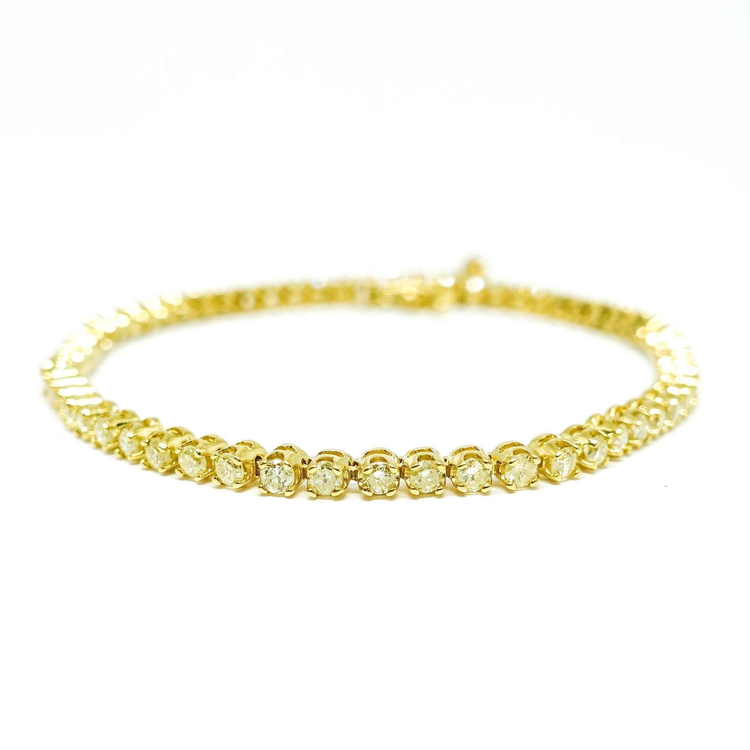 Diamond Tennis Bracelet