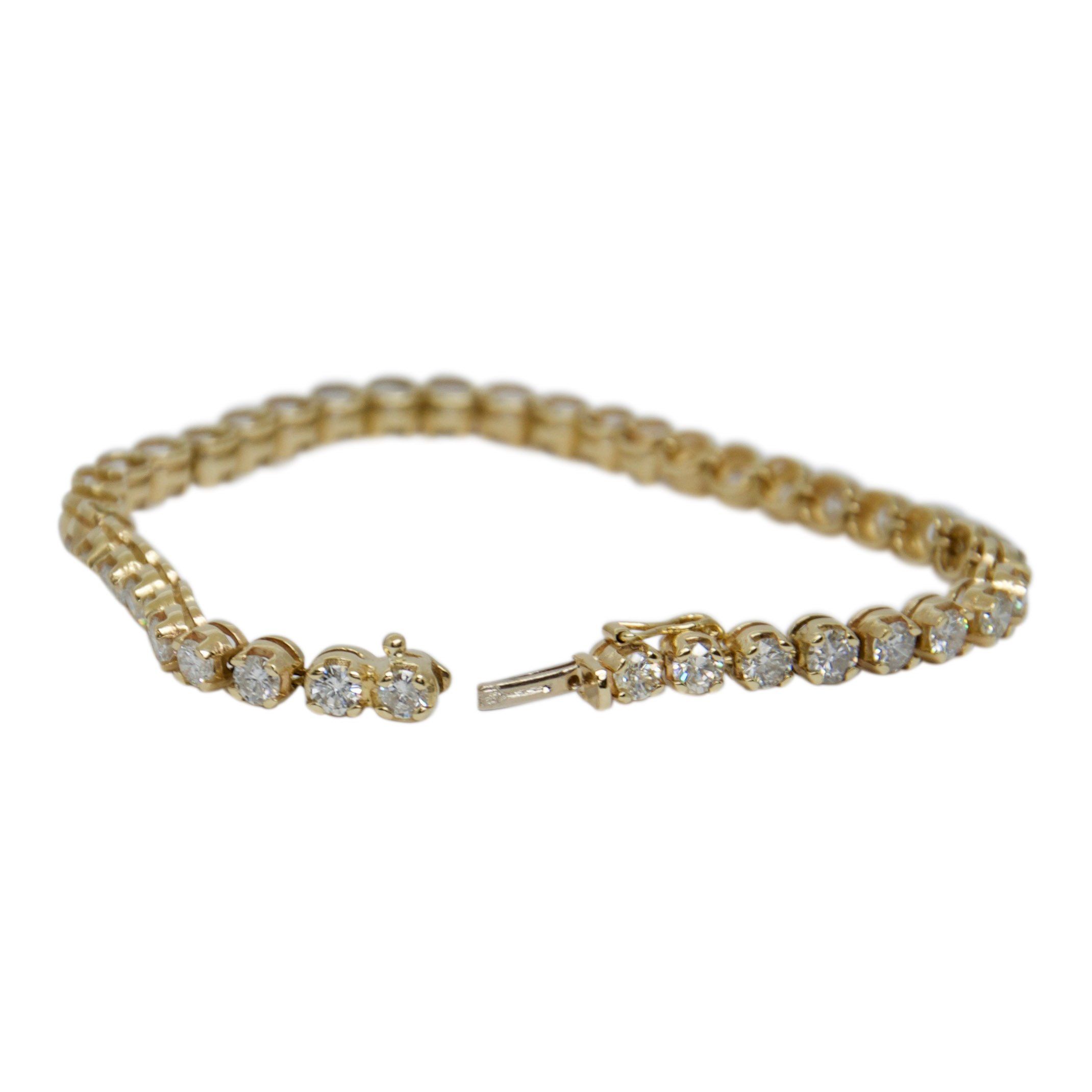 Diamond Tennis Bracelet
