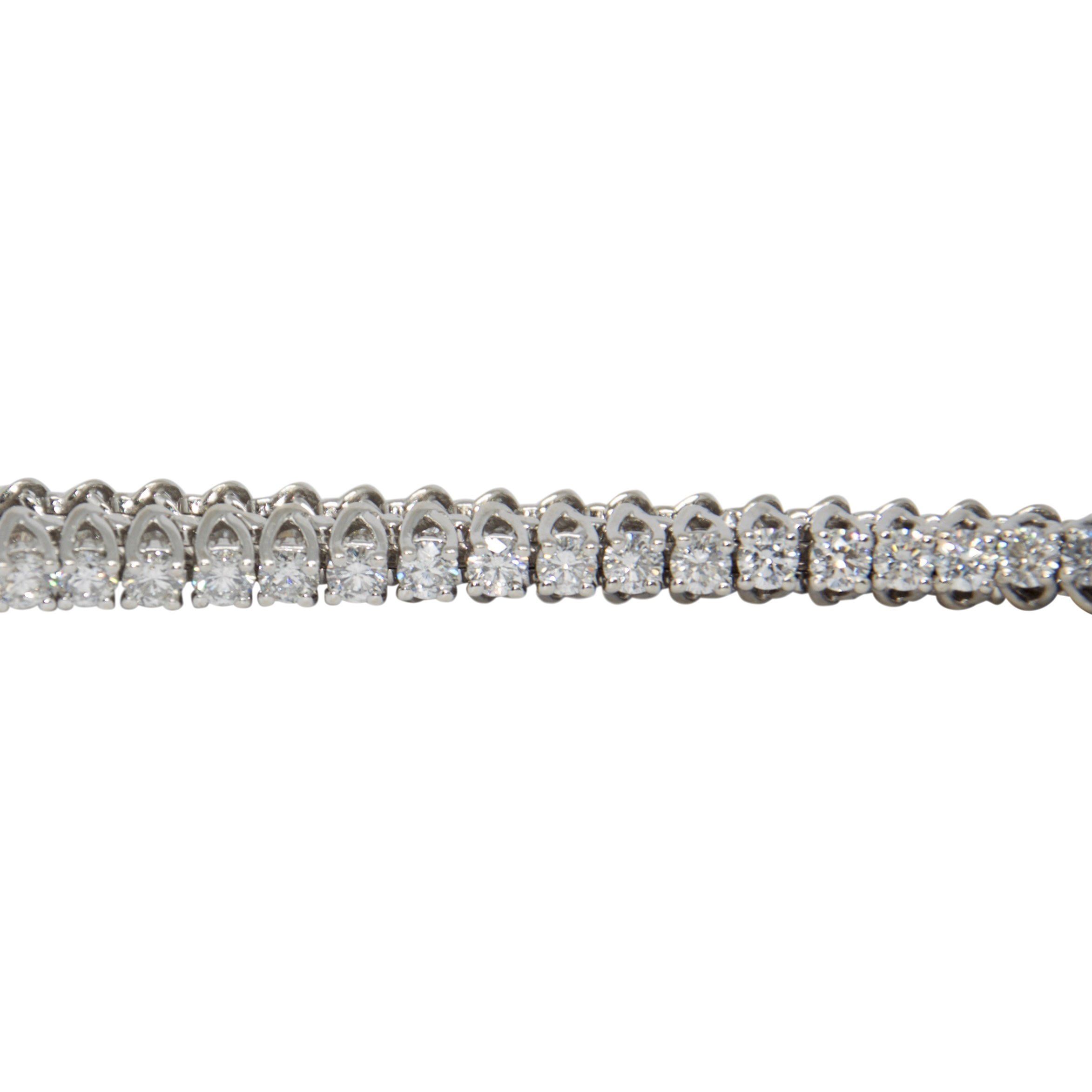 Diamond Tennis Bracelet