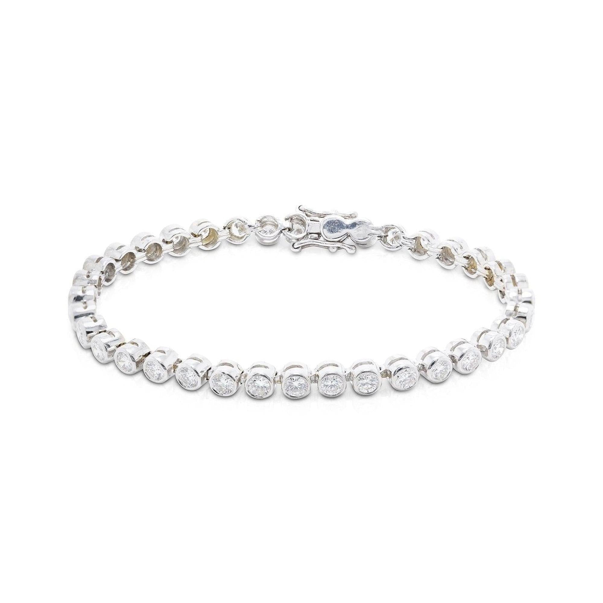 Diamond Tennis Bracelet