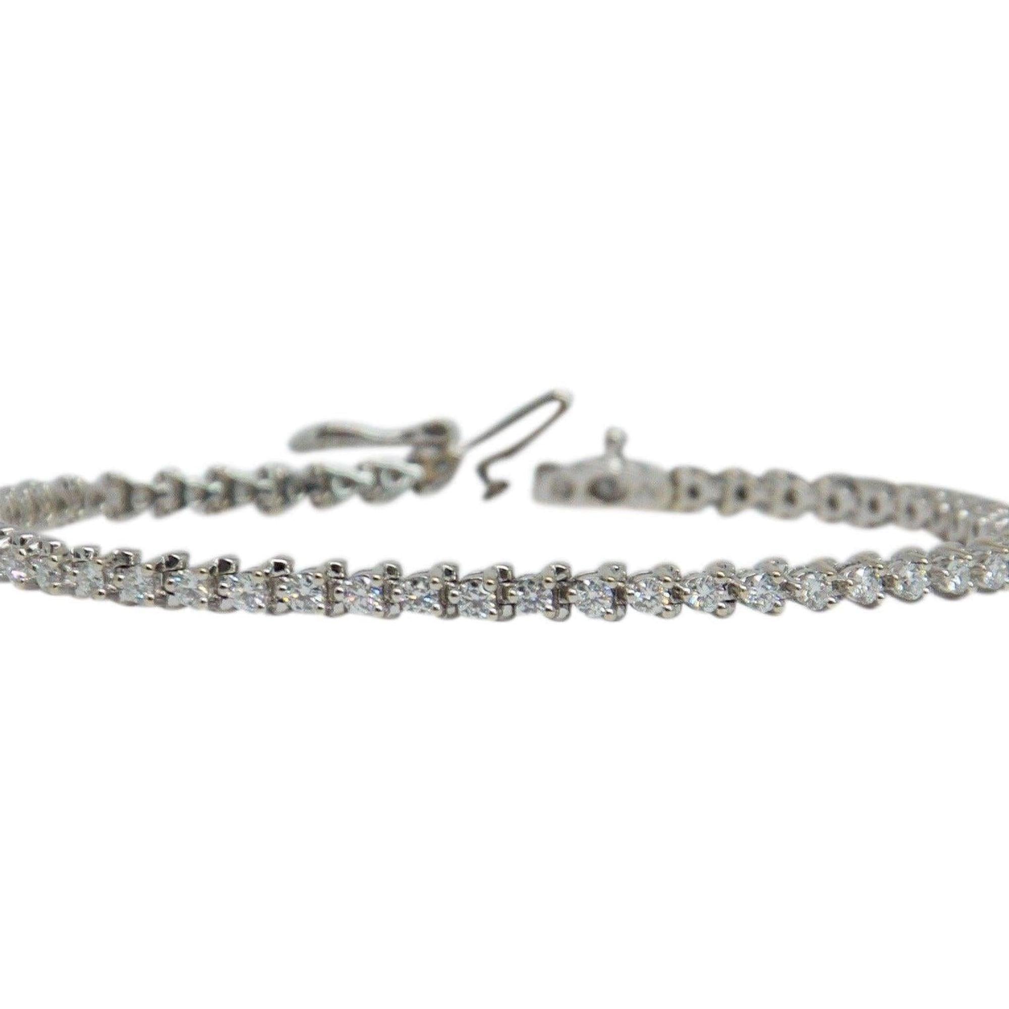 Diamond Tennis Bracelet