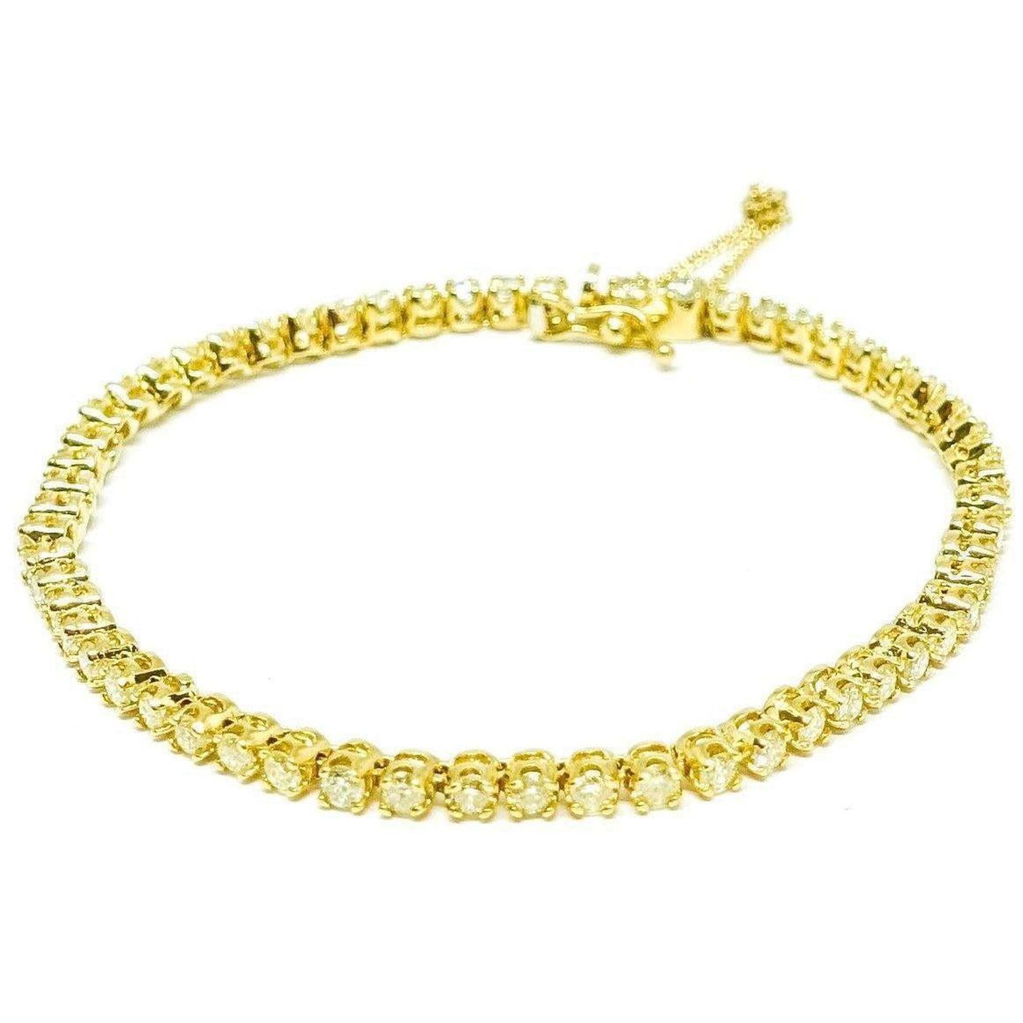 Diamond Tennis Bracelet