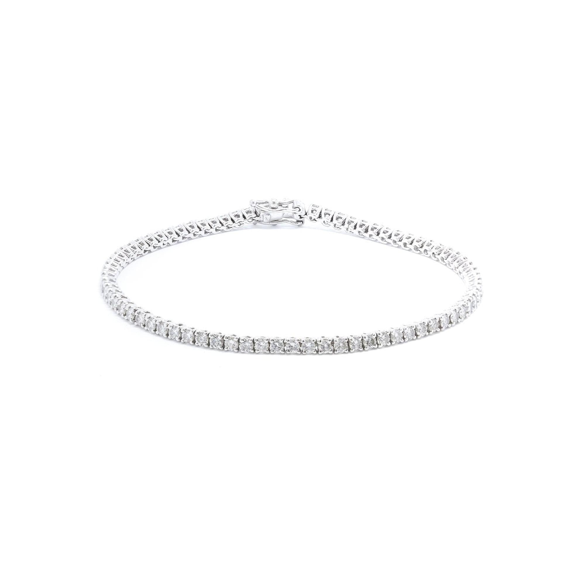 Diamond Tennis Bracelet