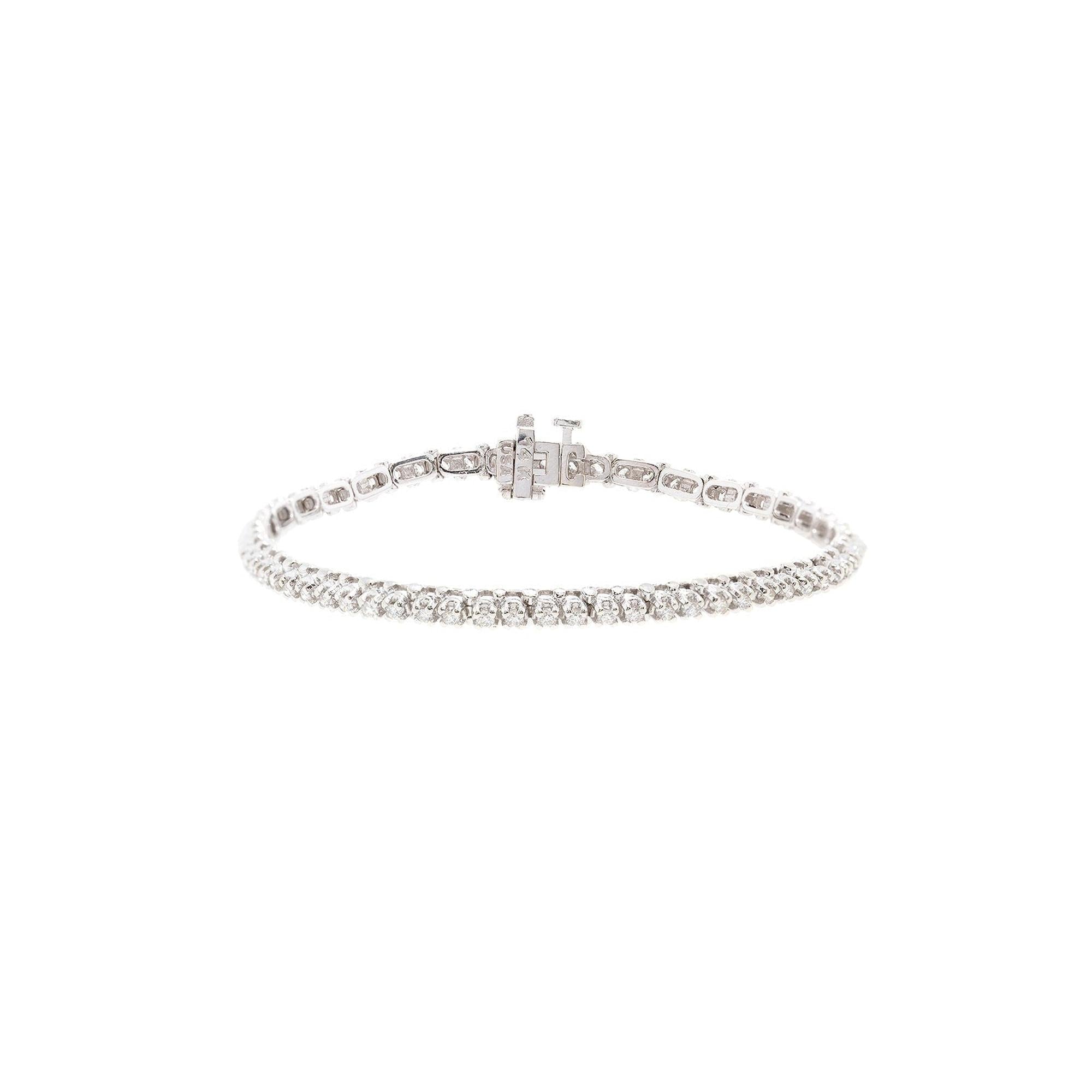 Diamond Tennis Bracelet