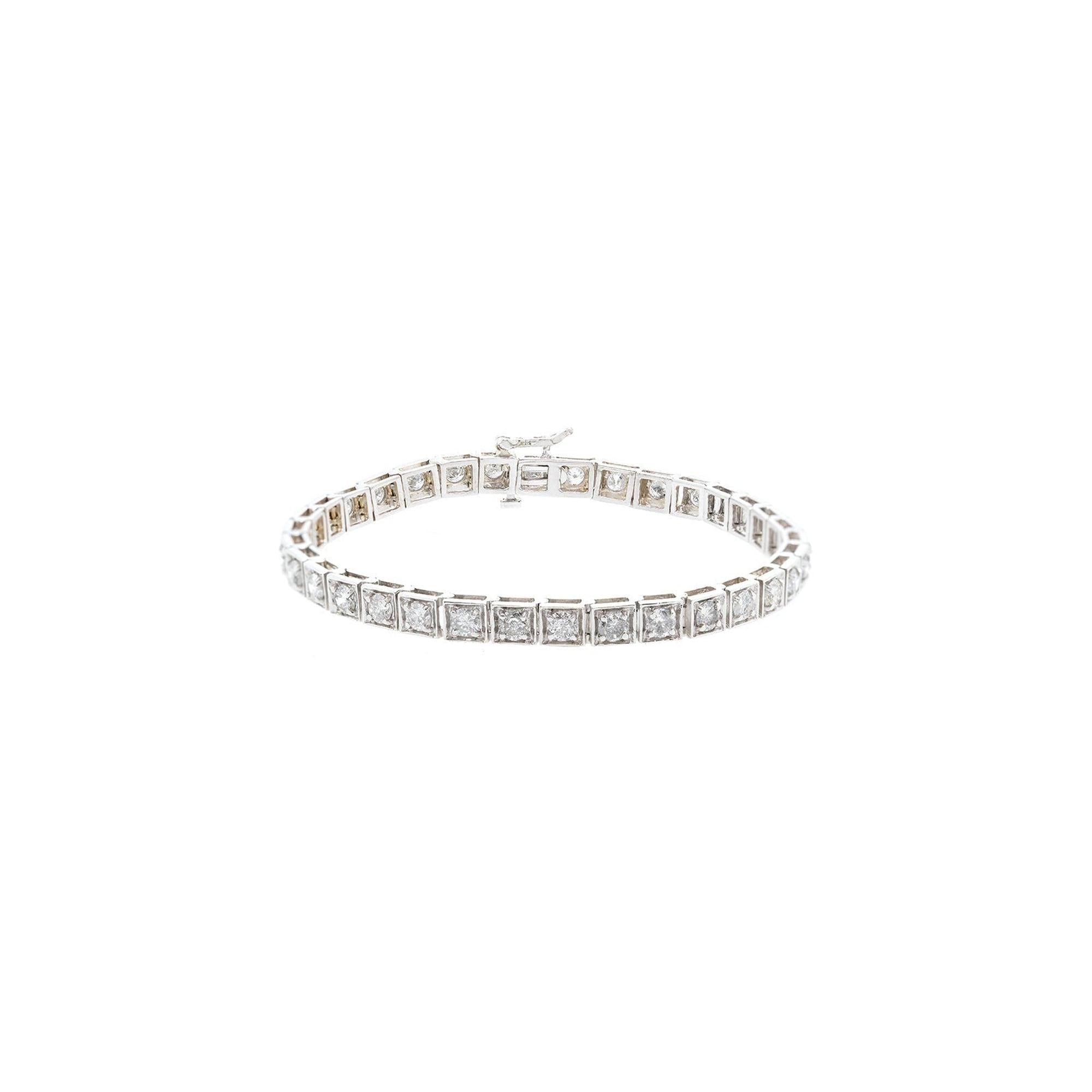 Diamond Tennis Bracelet