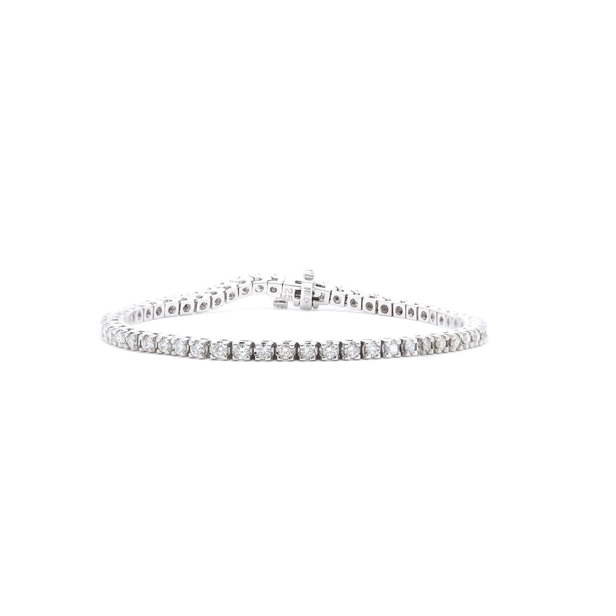 Diamond Tennis Bracelet