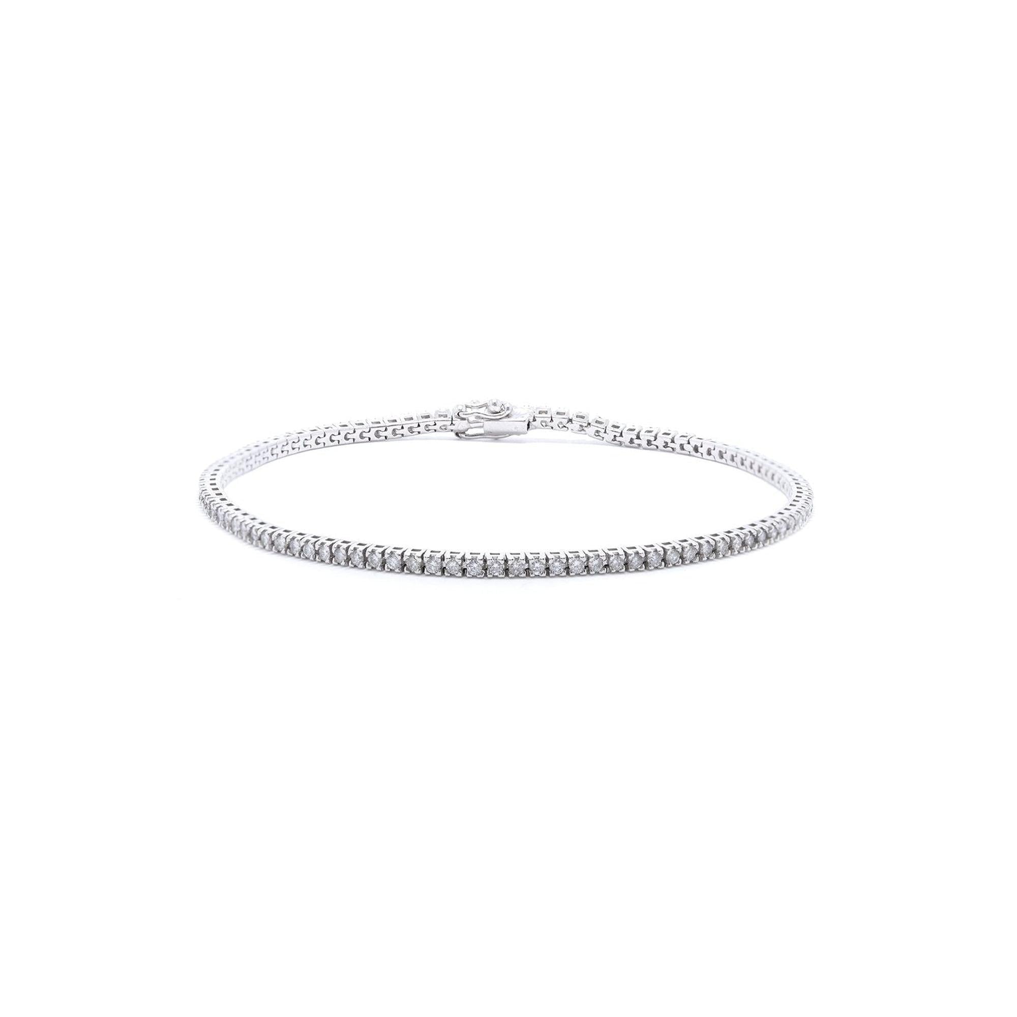 Diamond Tennis Bracelet