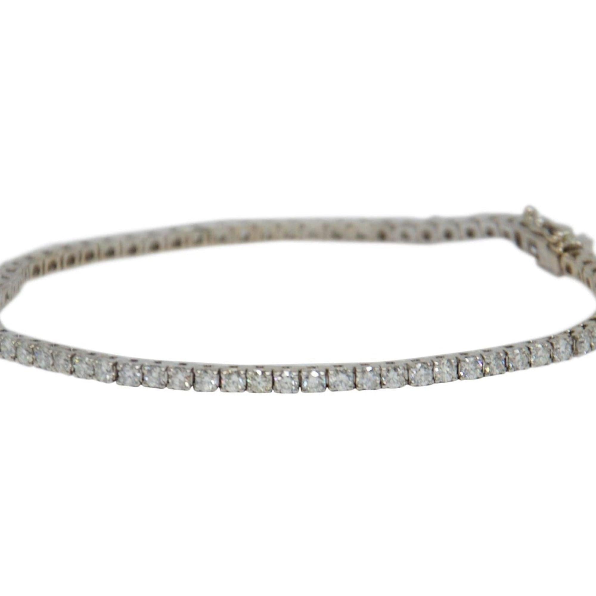 Diamond Tennis Bracelet