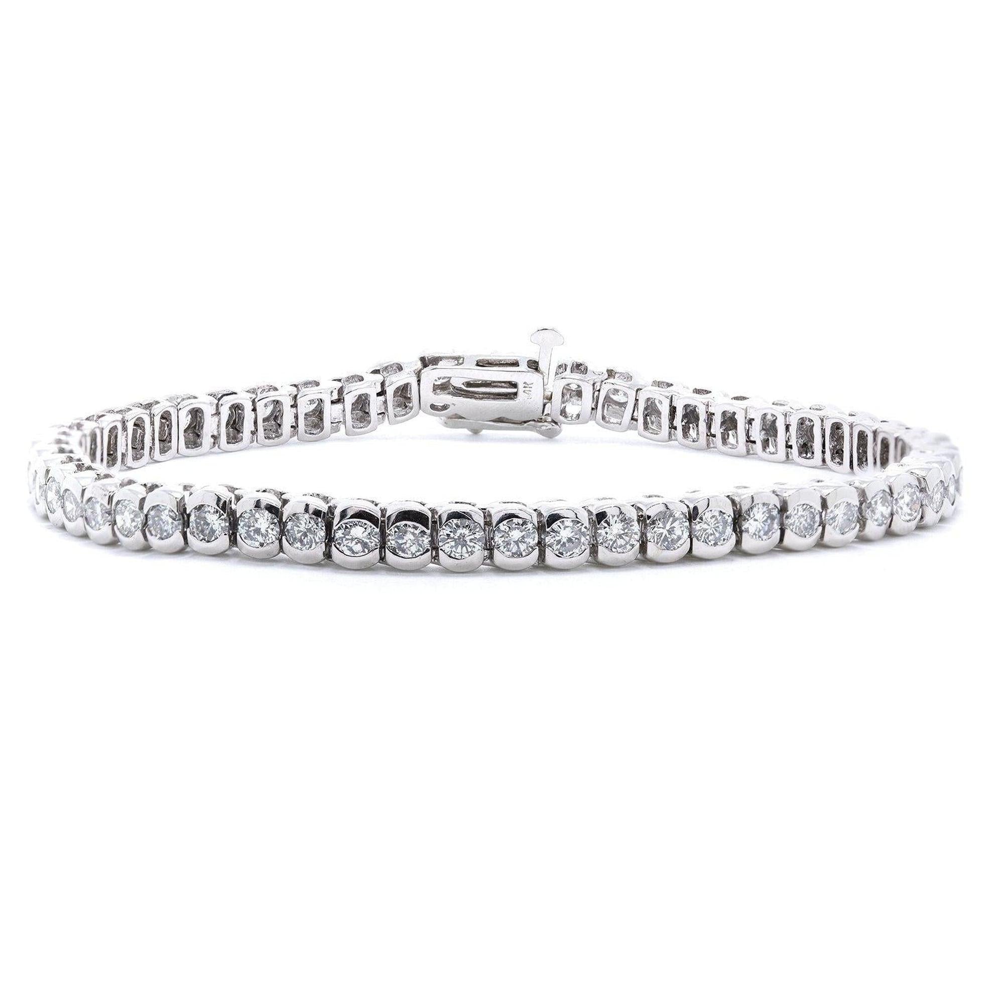 Diamond Tennis Bracelet