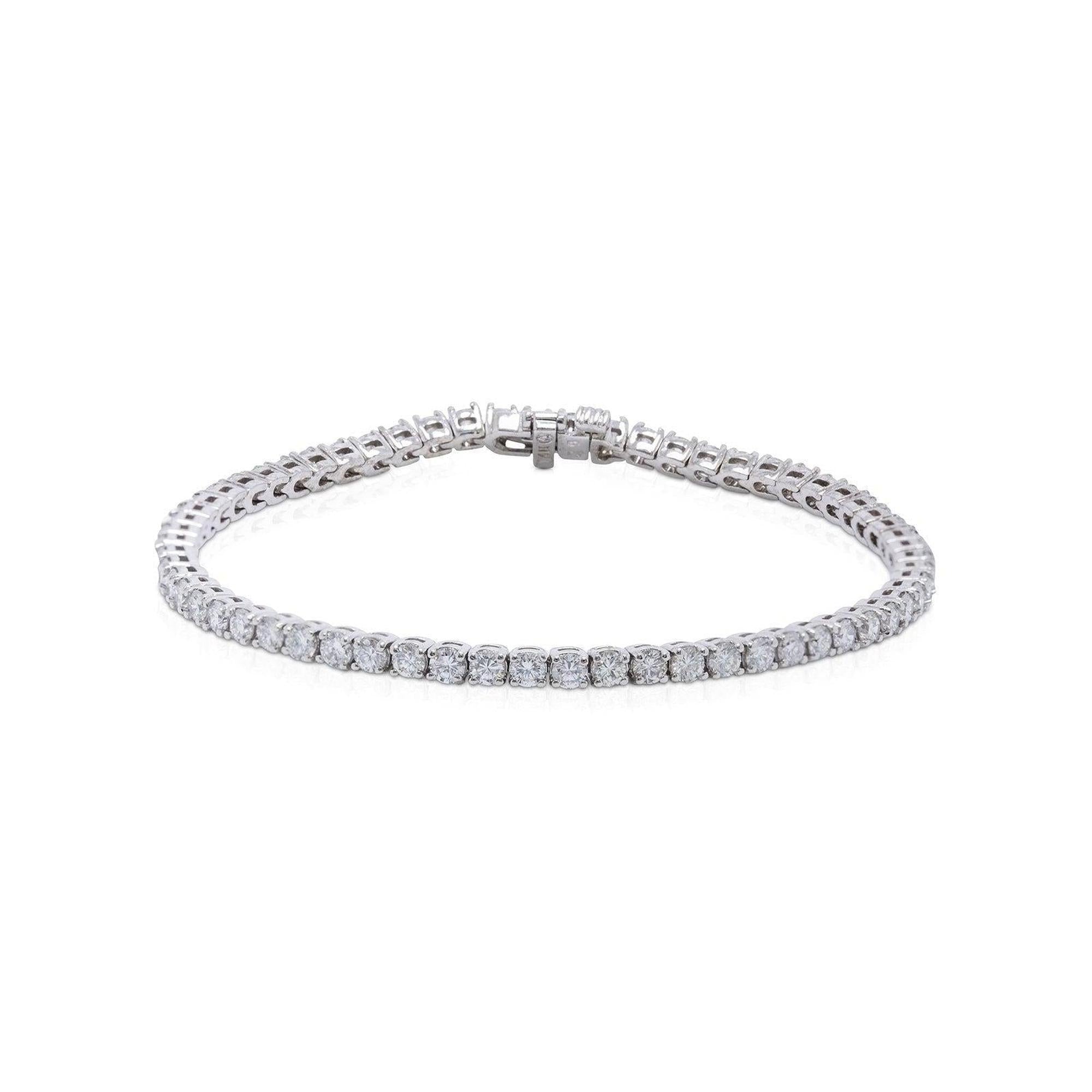 Diamond Tennis Bracelet