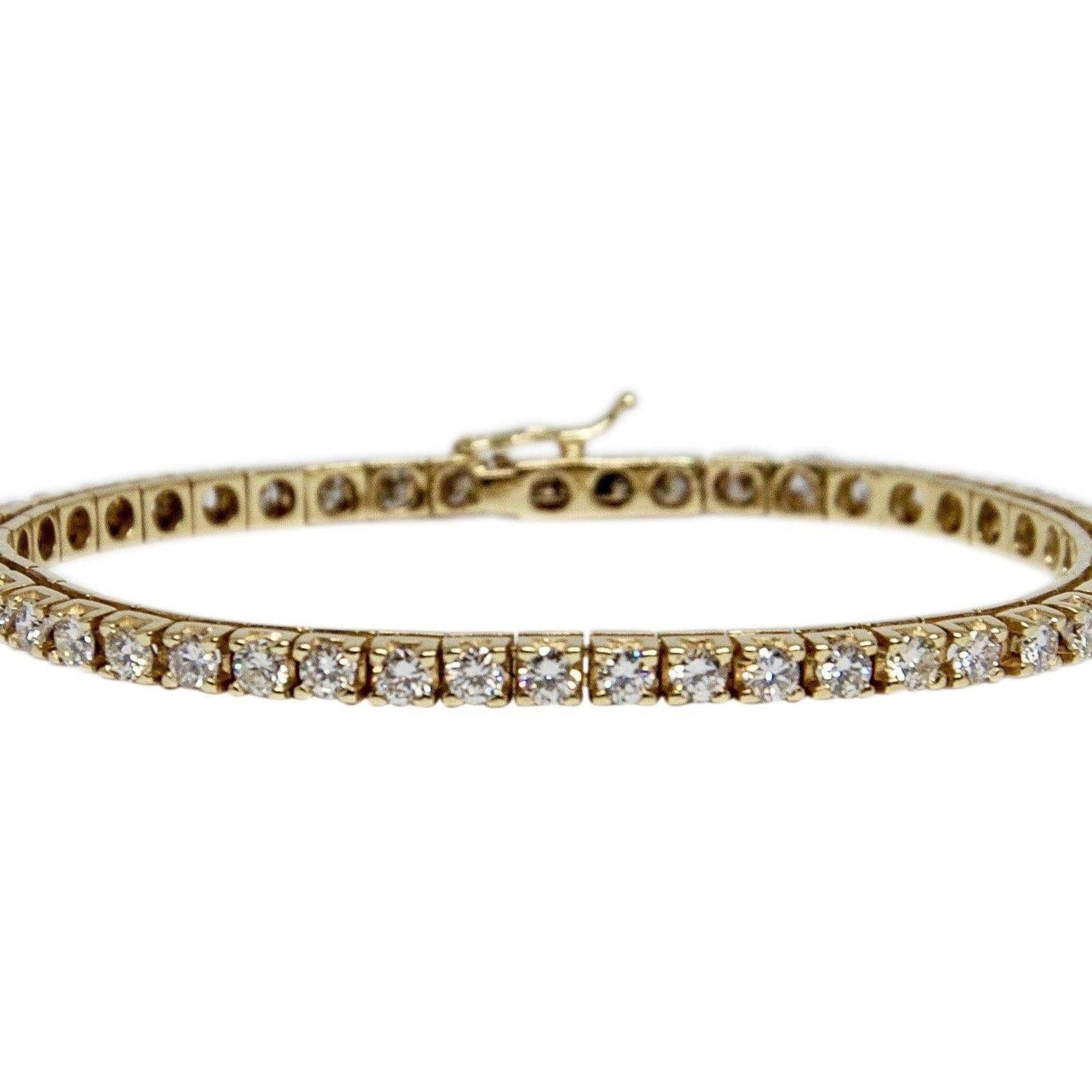 Diamond Tennis Bracelet