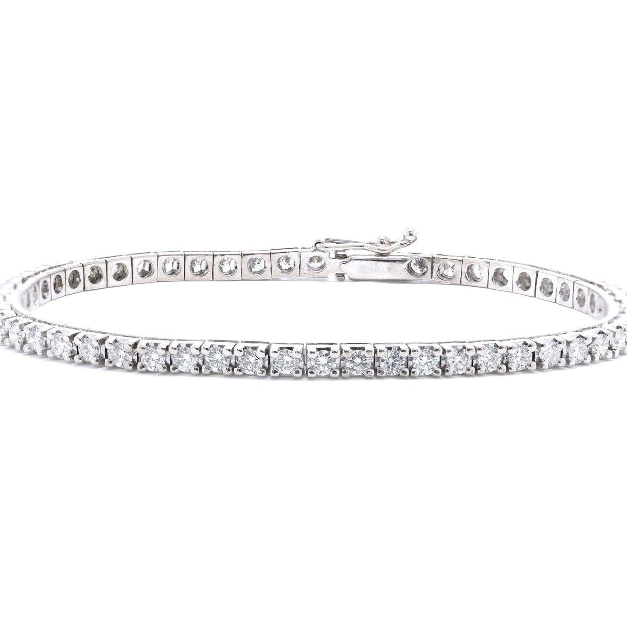 Diamond Tennis Bracelet