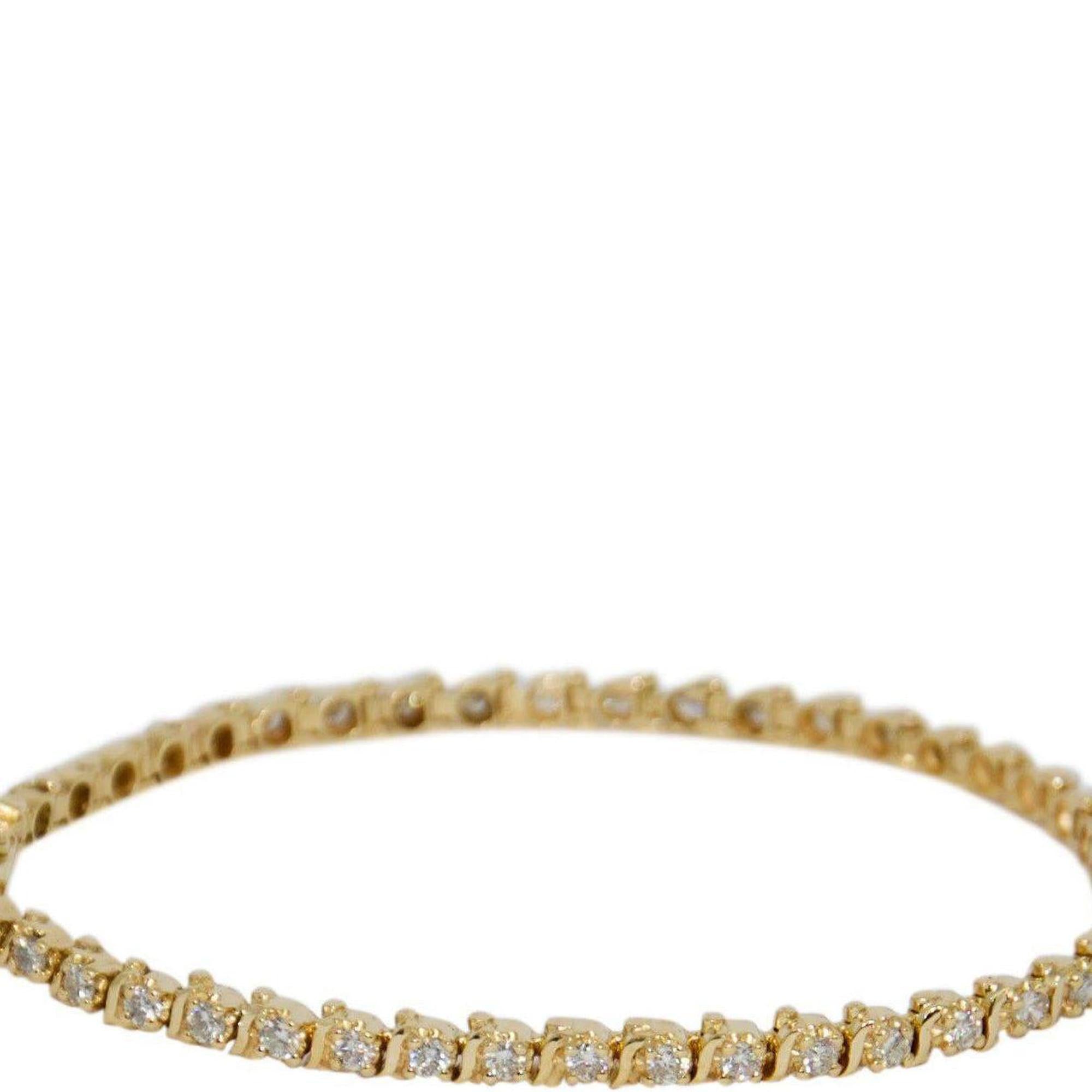 Diamond Tennis Bracelet