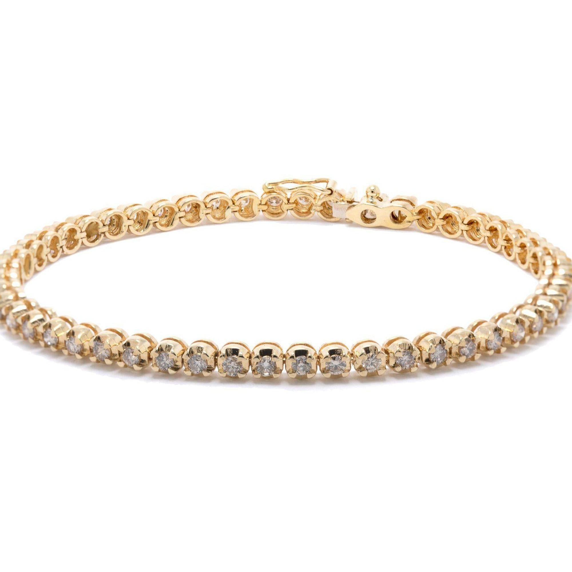 Diamond Tennis Bracelet