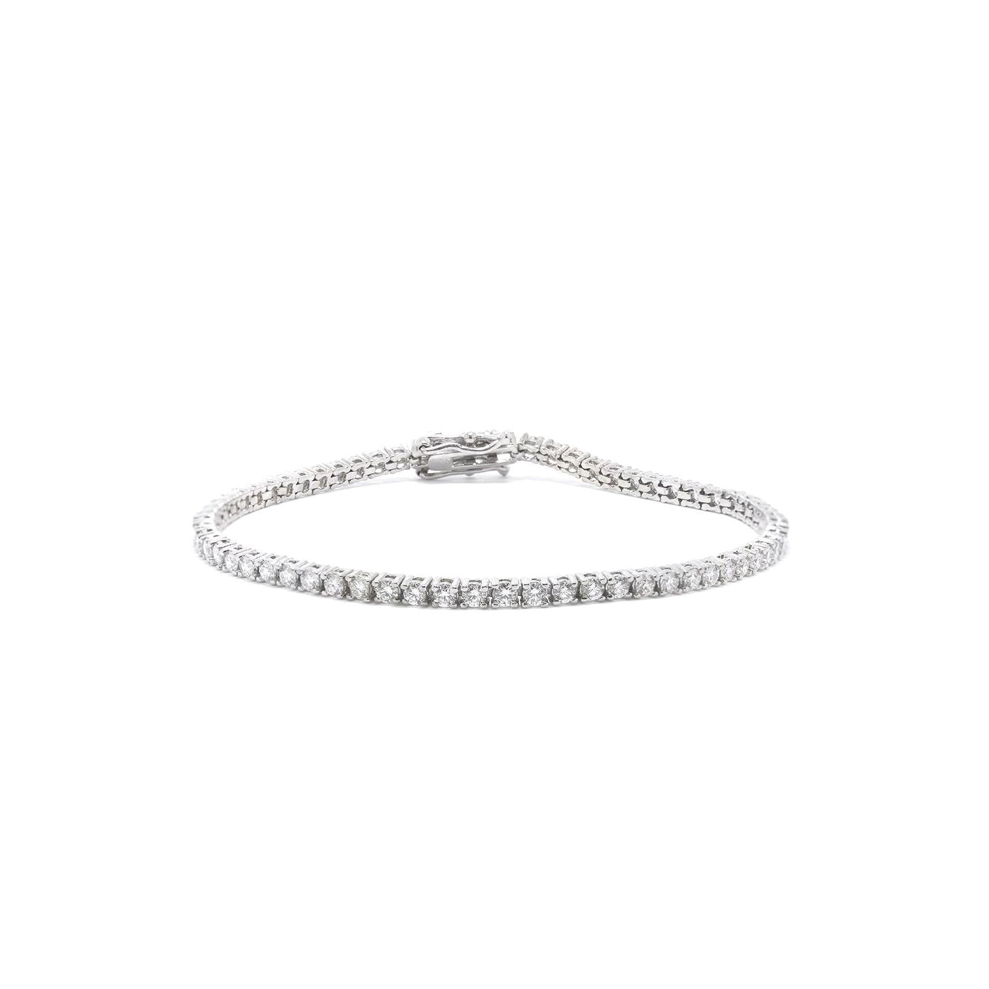 Diamond Tennis Bracelet