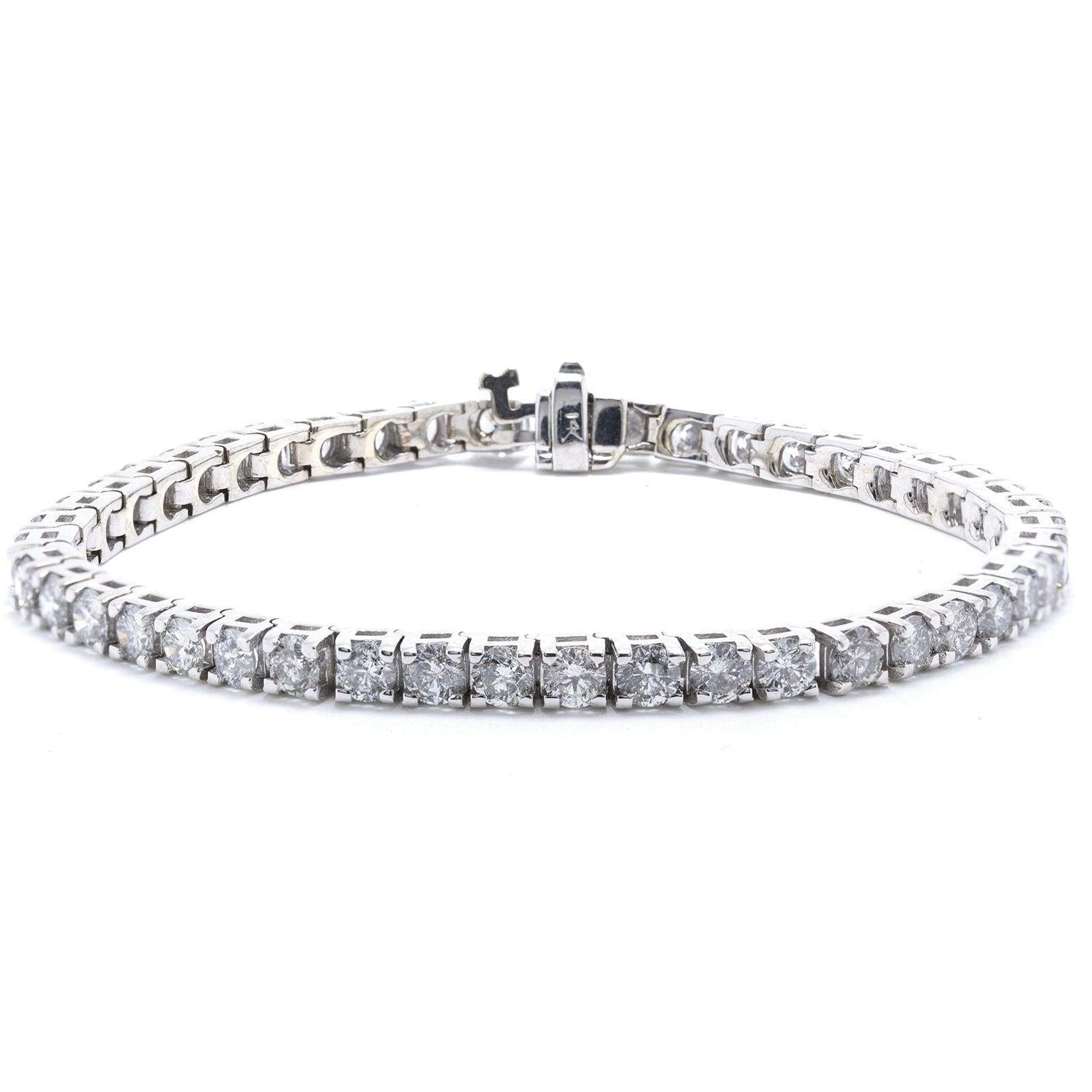 Diamond Tennis Bracelet