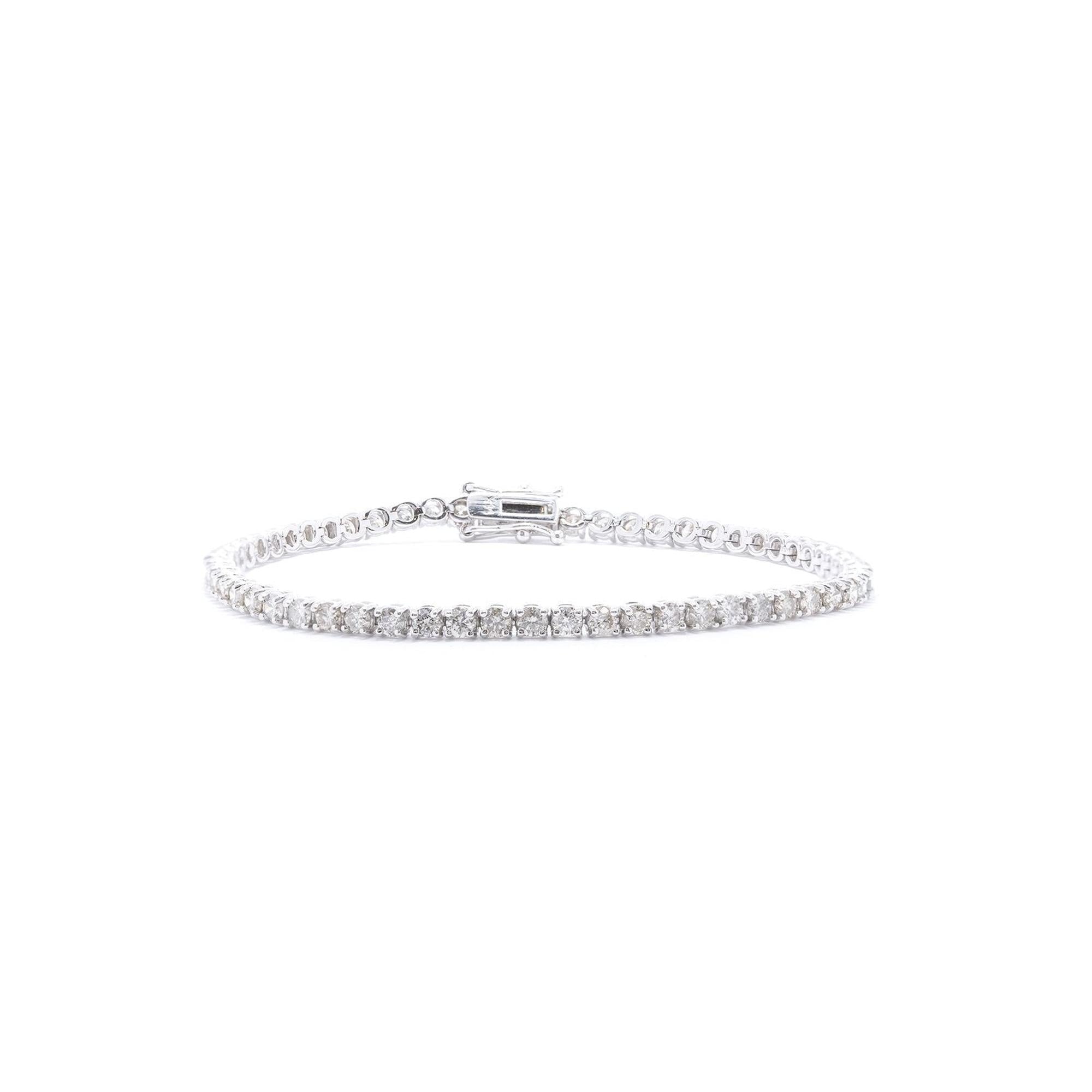 Diamond Tennis Bracelet