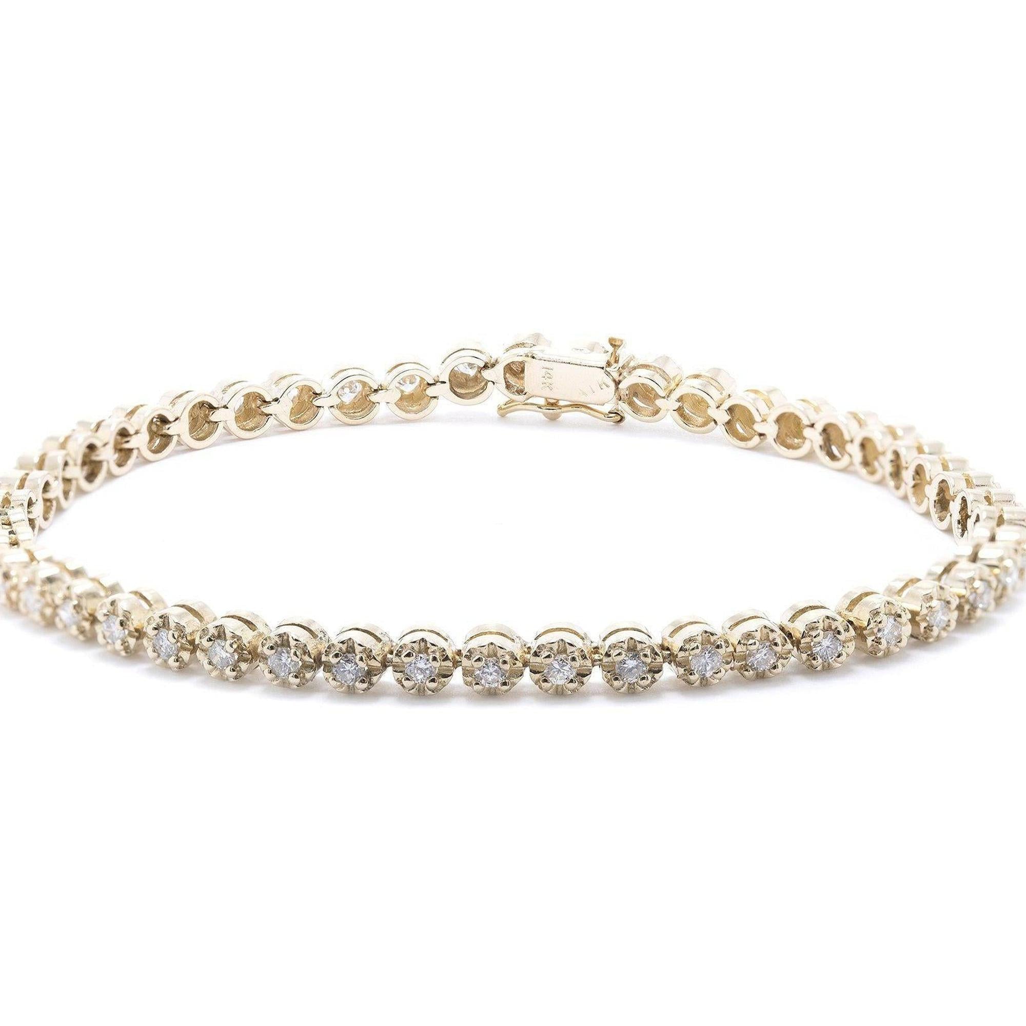Diamond Tennis Bracelet