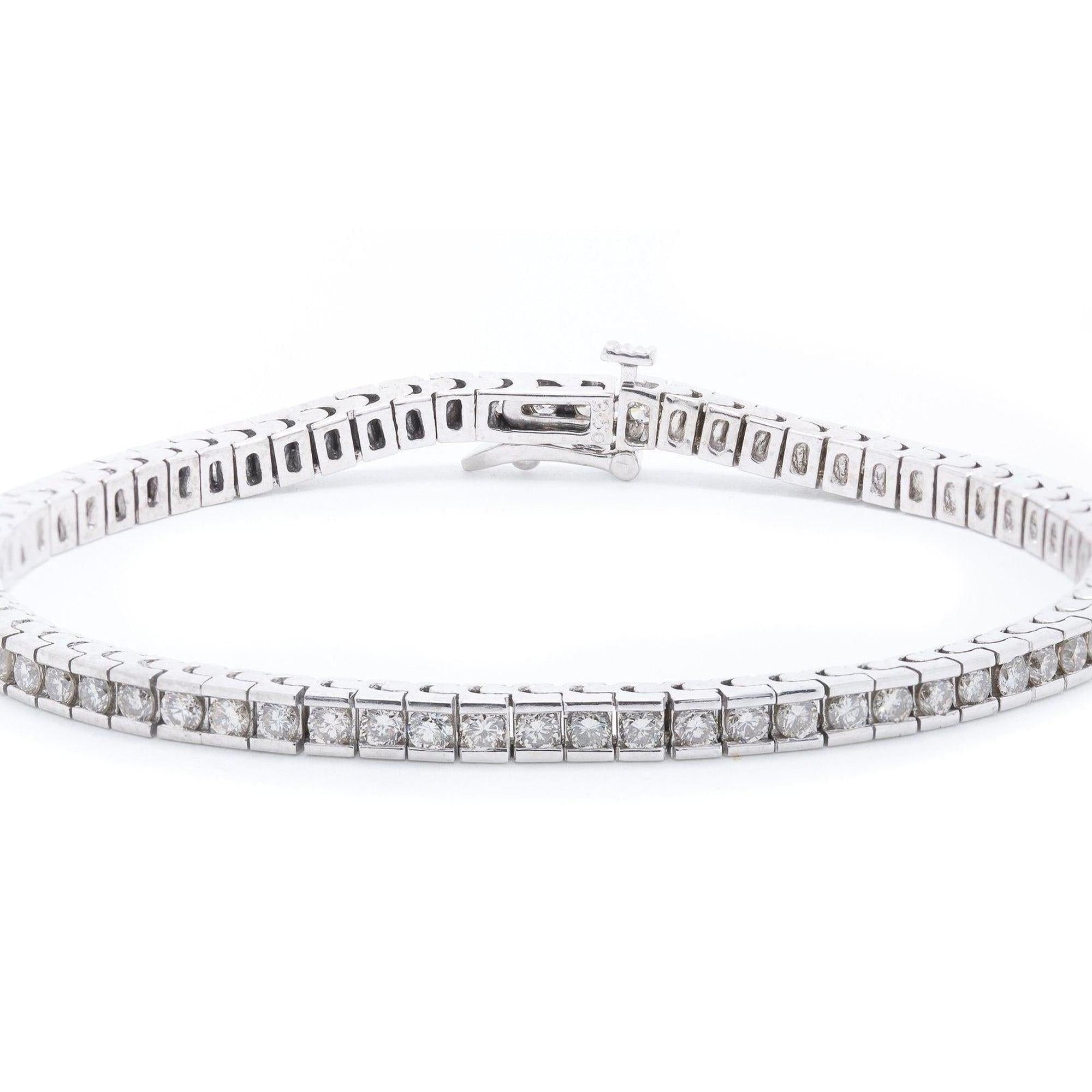 Diamond Tennis Bracelet