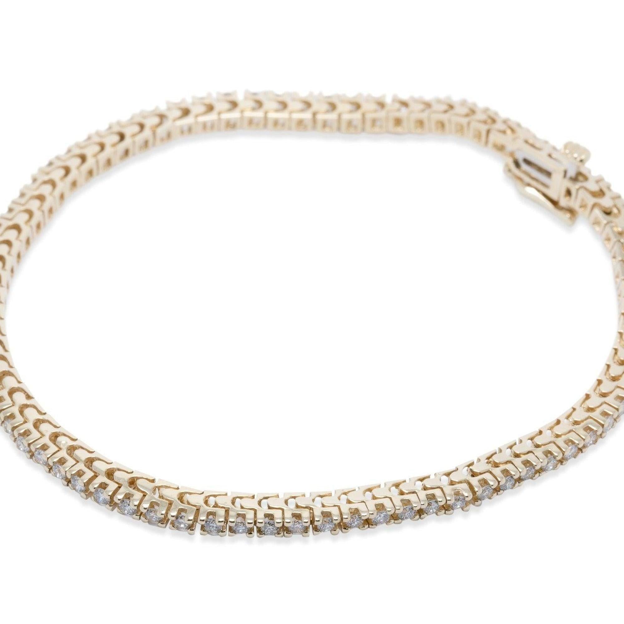 Diamond Tennis Bracelet