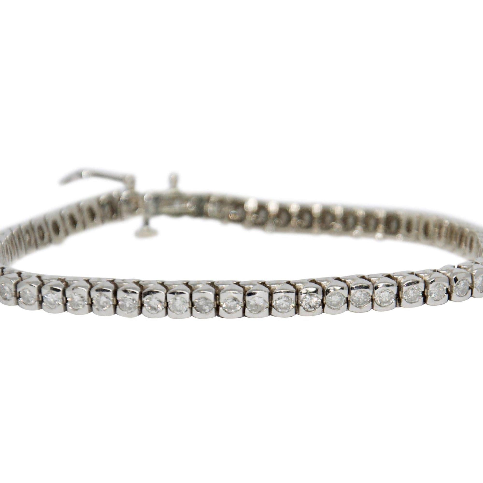 Diamond Tennis Bracelet