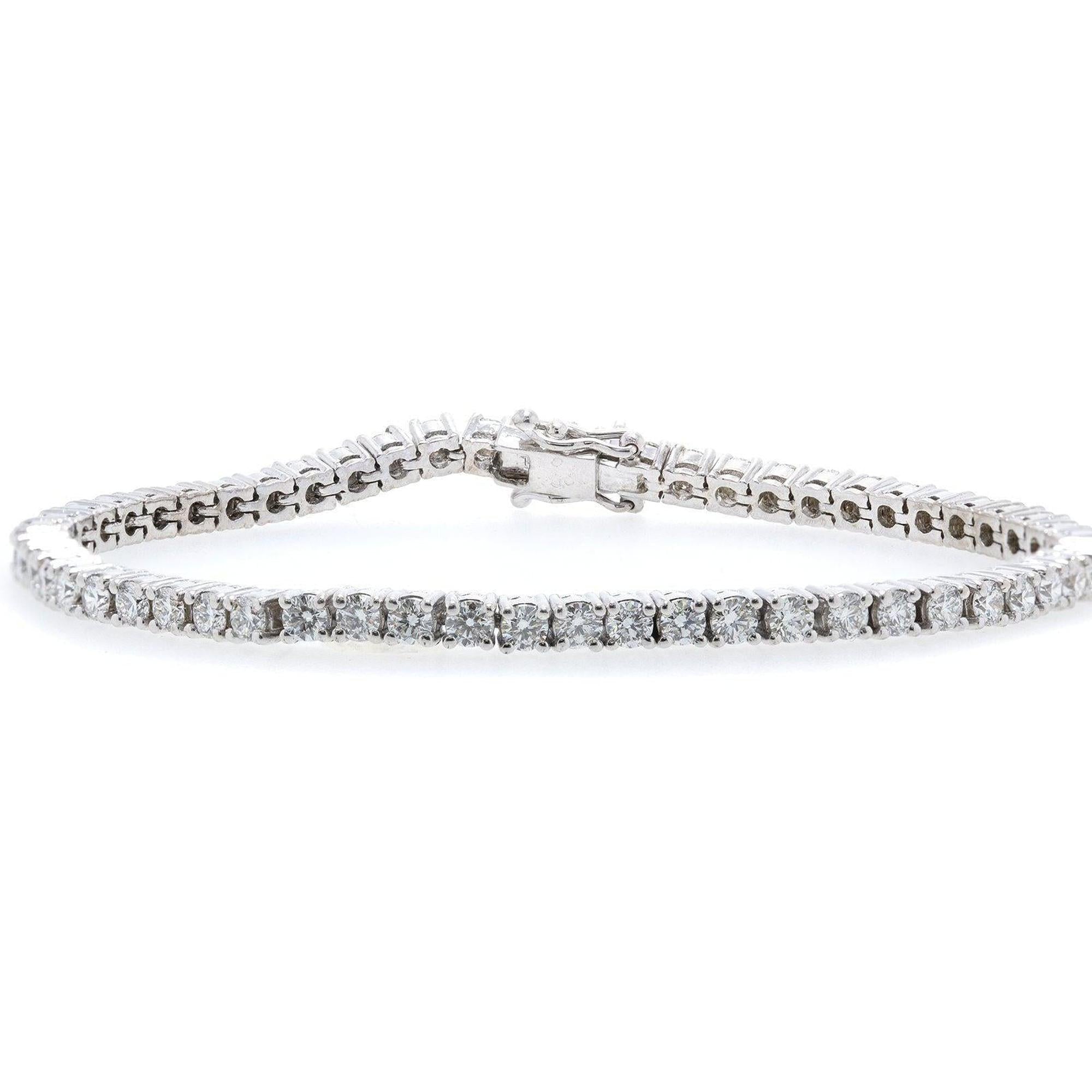 Diamond Tennis Bracelet