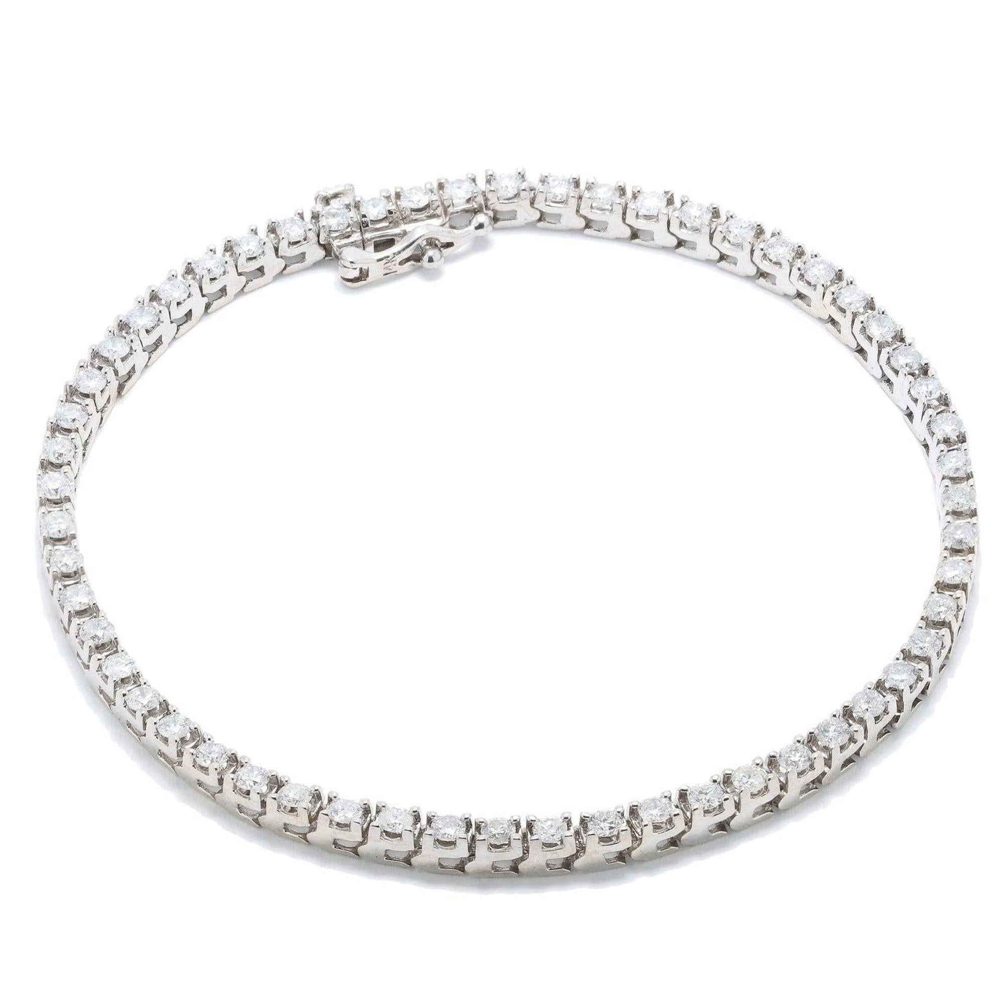 Diamond Tennis Bracelet